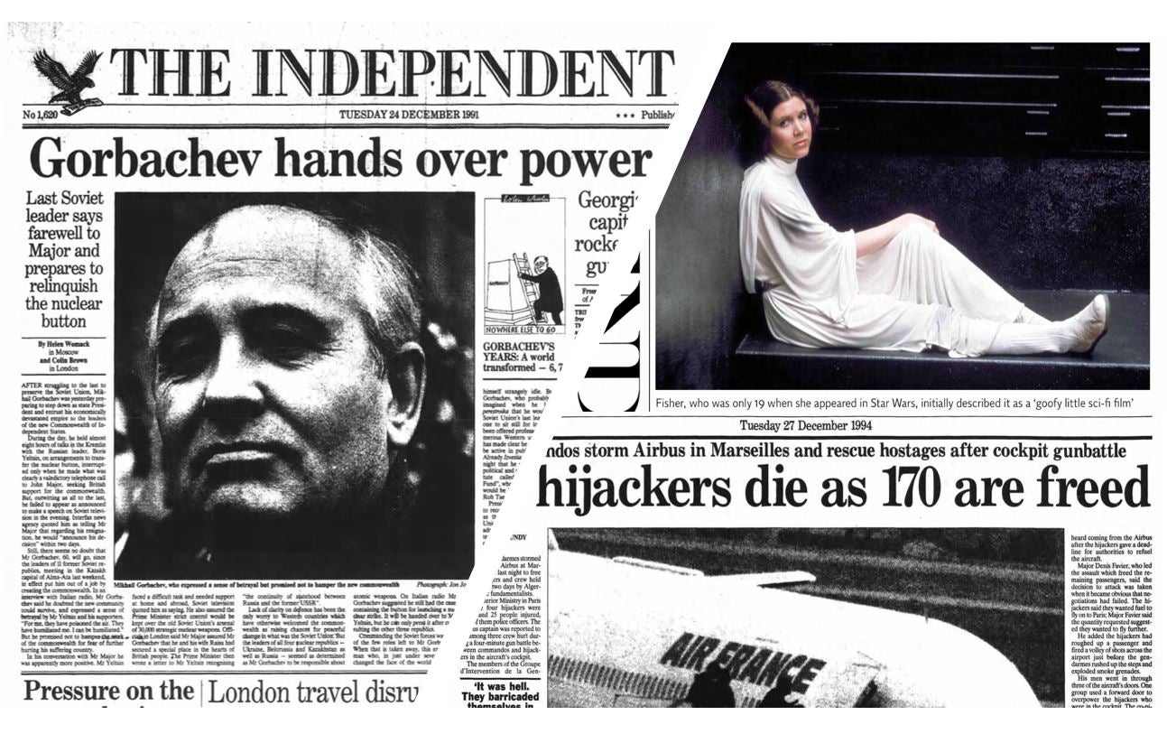 Retrospective: a week of turning points that shaped the world