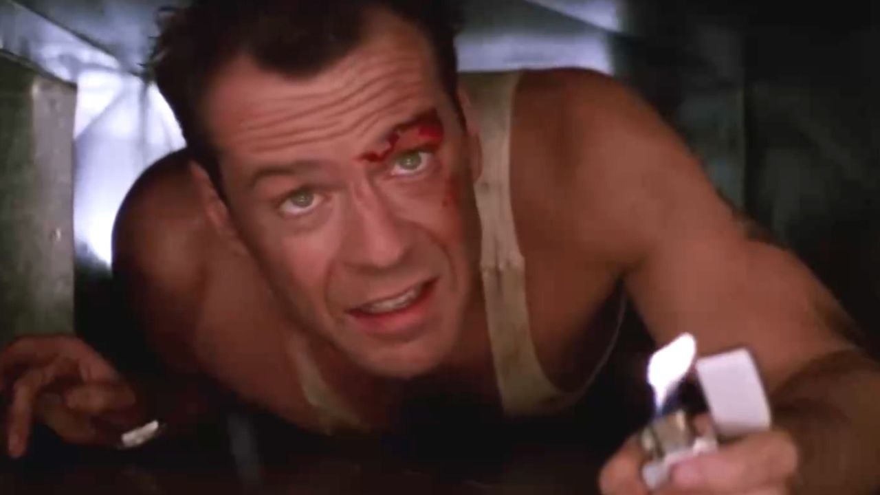 <p>Bruce Willis in Die Hard</p>
