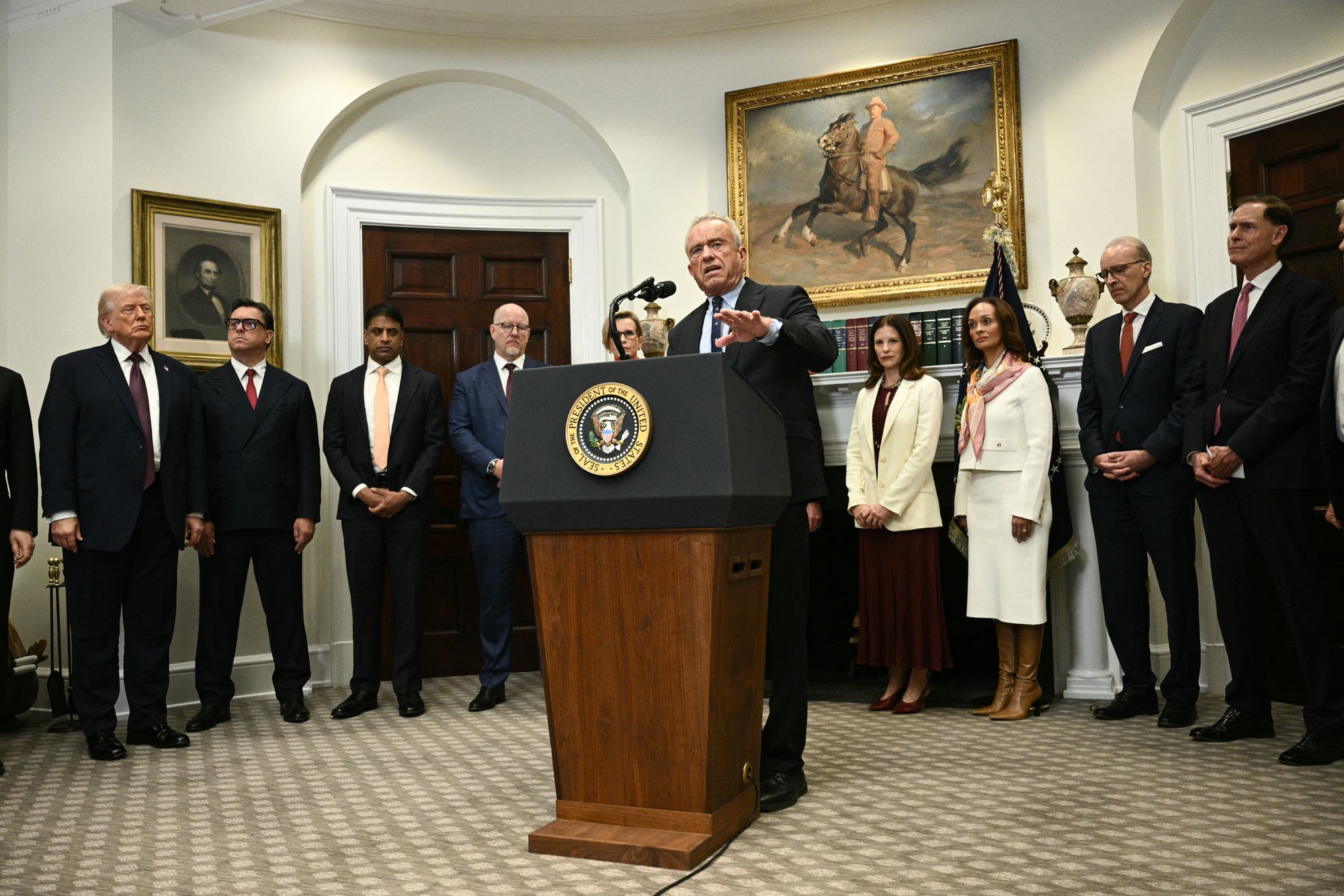 The companies joining Trump will now offer drugs at the ‘Most Favored Nations’ prices.