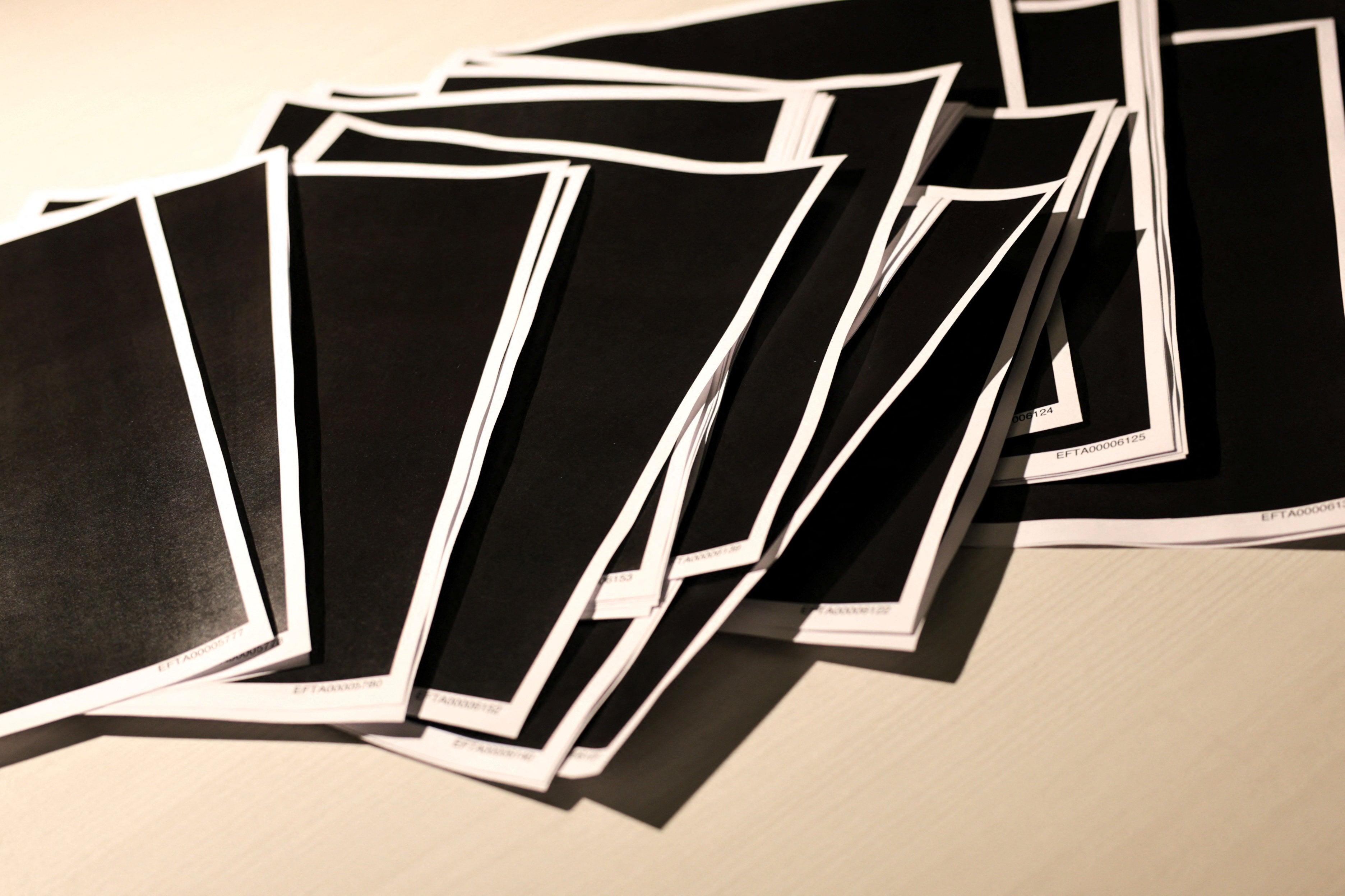 The files are heavily redacted, including more than 100 pages from a grand jury transcript that are completely blacked out