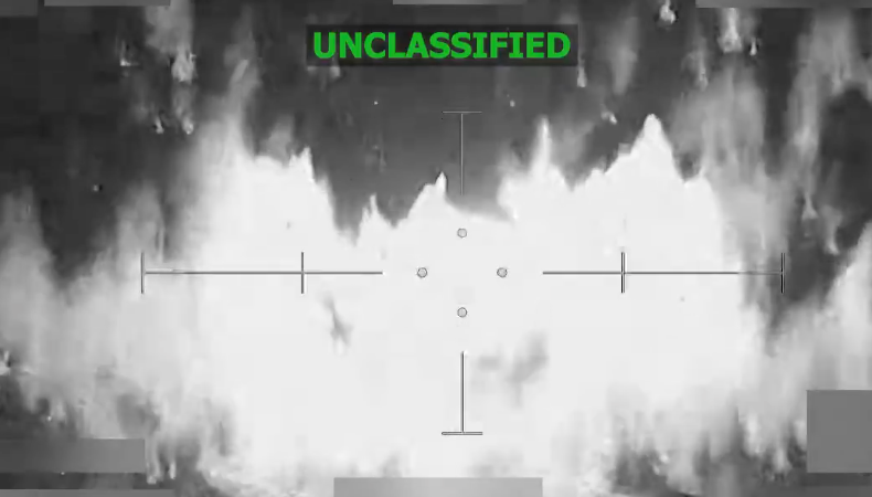 The social media post by the U.S. Southern Command was accompanied by a video of the strikes, which blasted the boats out of the water