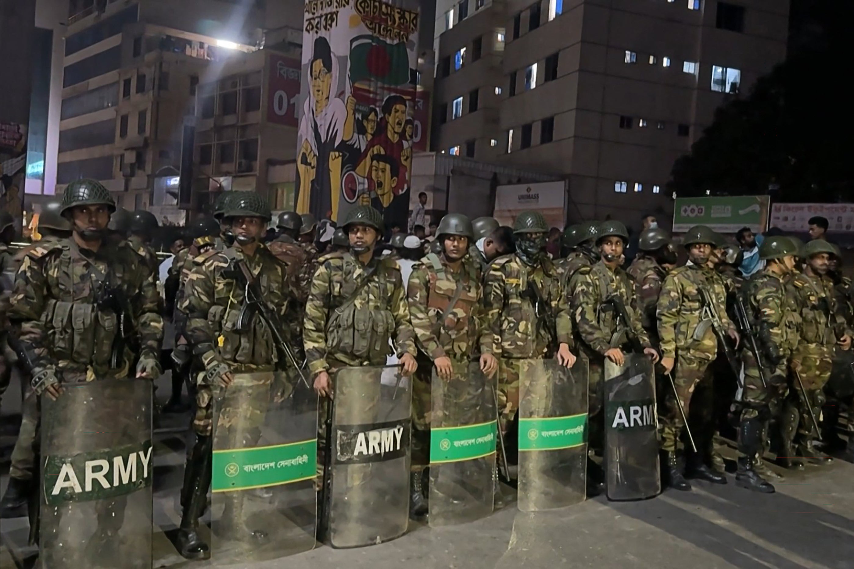 Violence broke out in Bangladesh's capital early 19 December after a youth leader of the country's 2024 pro-democracy uprising who was injured in an assassination attempt died in a hospital in Singapore