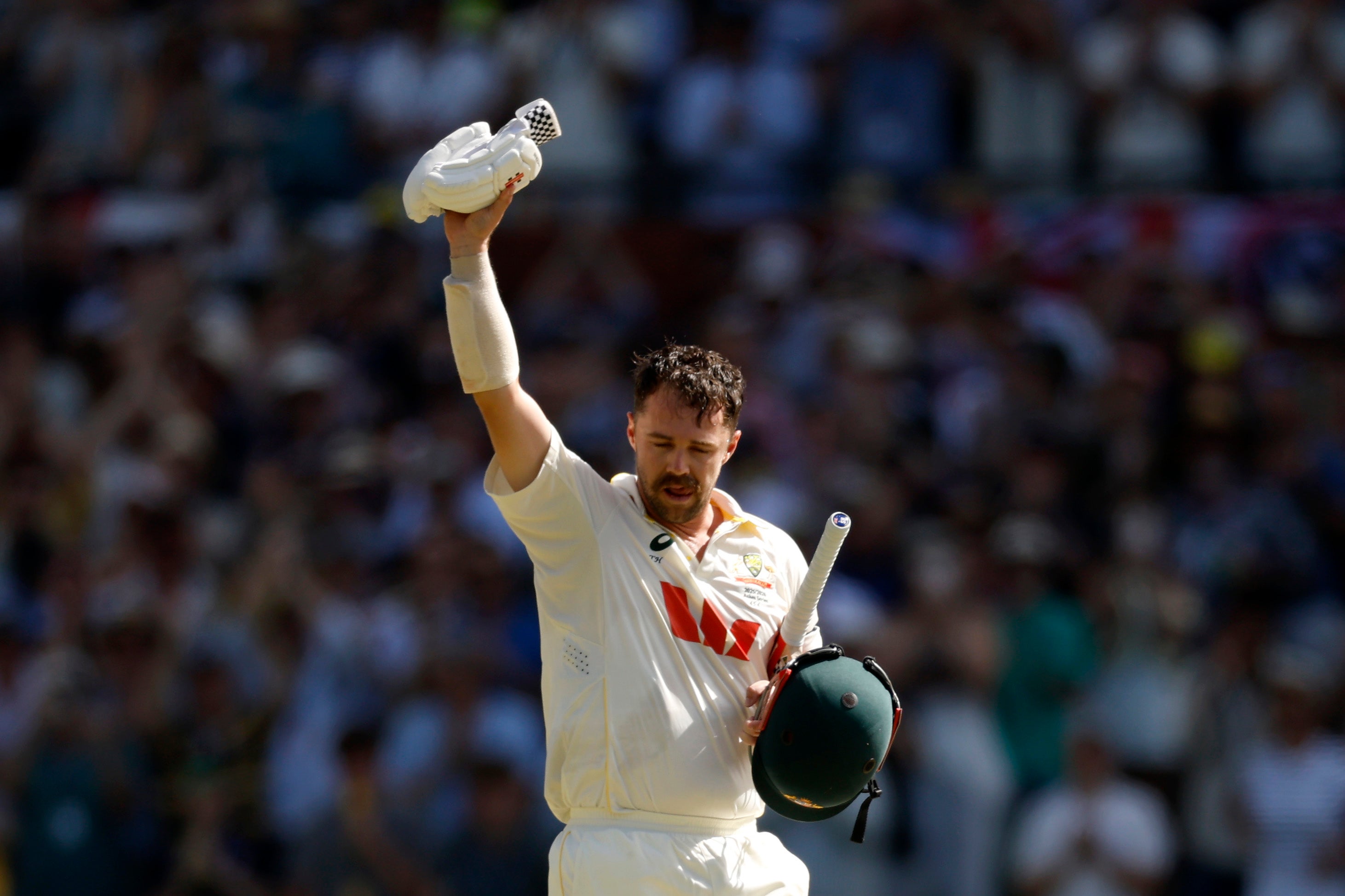 <p>Travis Head wants to meet his England counterparts for a drink after the Ashes concludes</p>