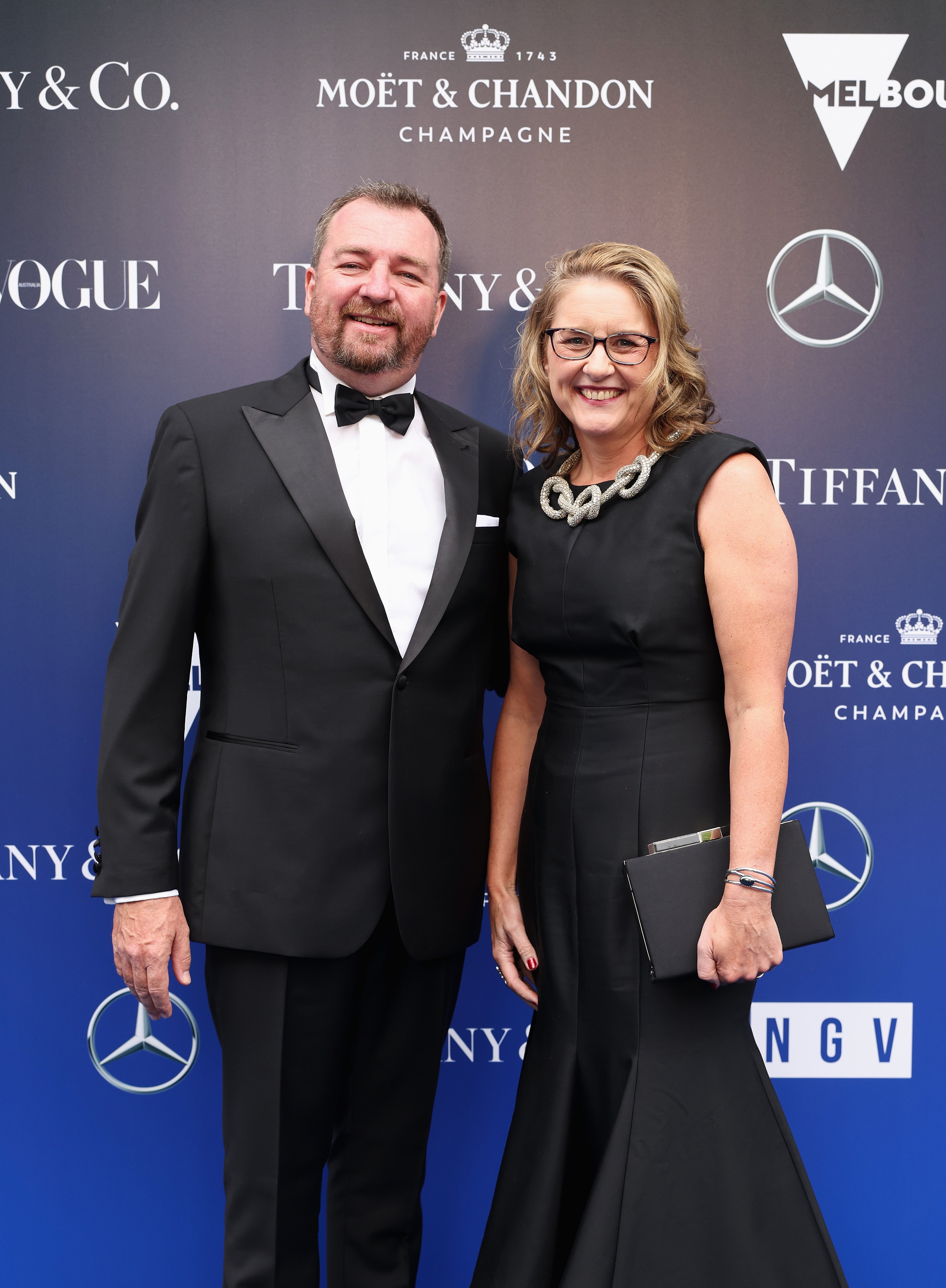 <p>Jacinta Allan and husband Yorick Piper</p>