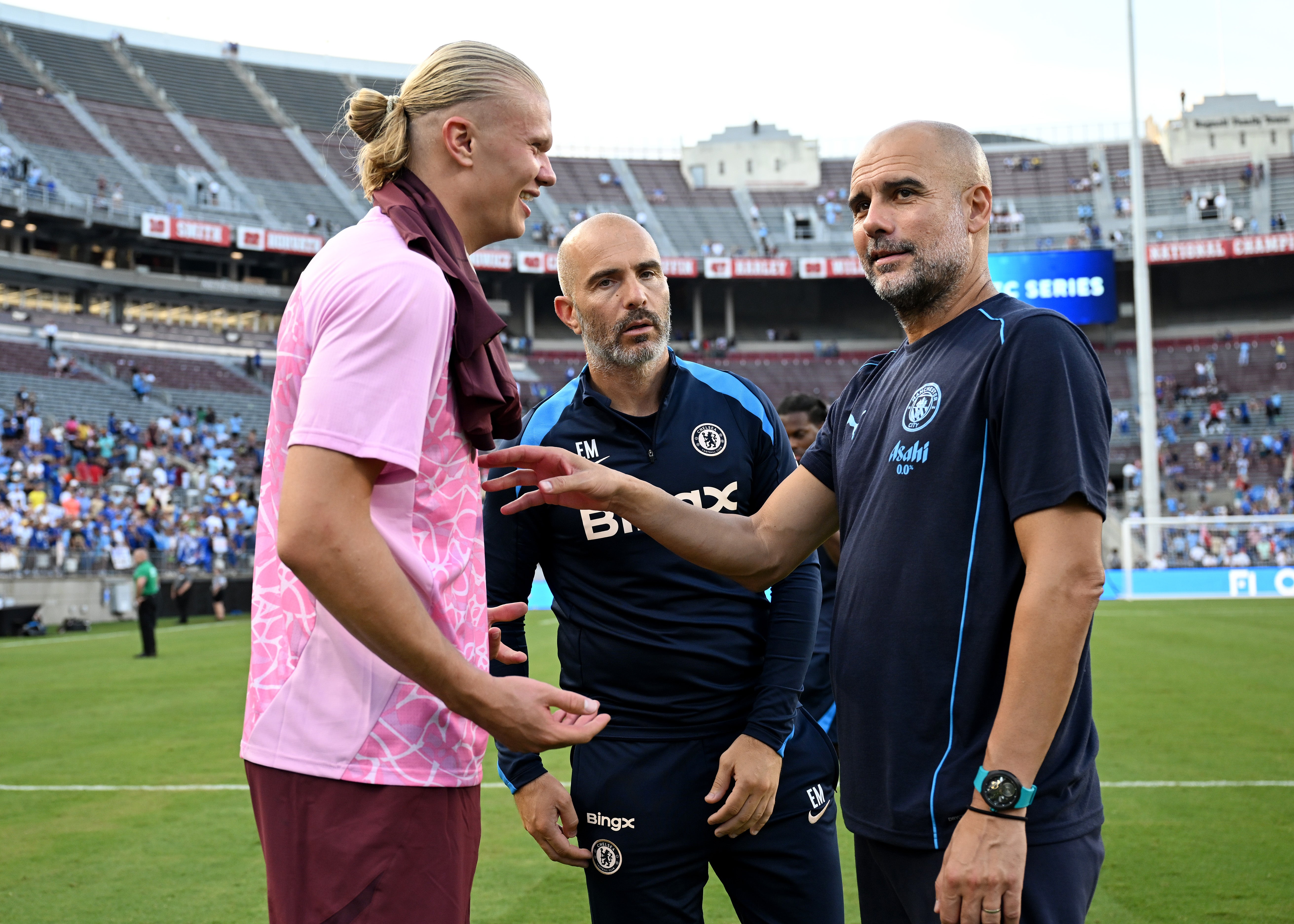 It has been reported that Maresca is high up on the list to replace Pep Guardiola should he leave Manchester City at the end of the season