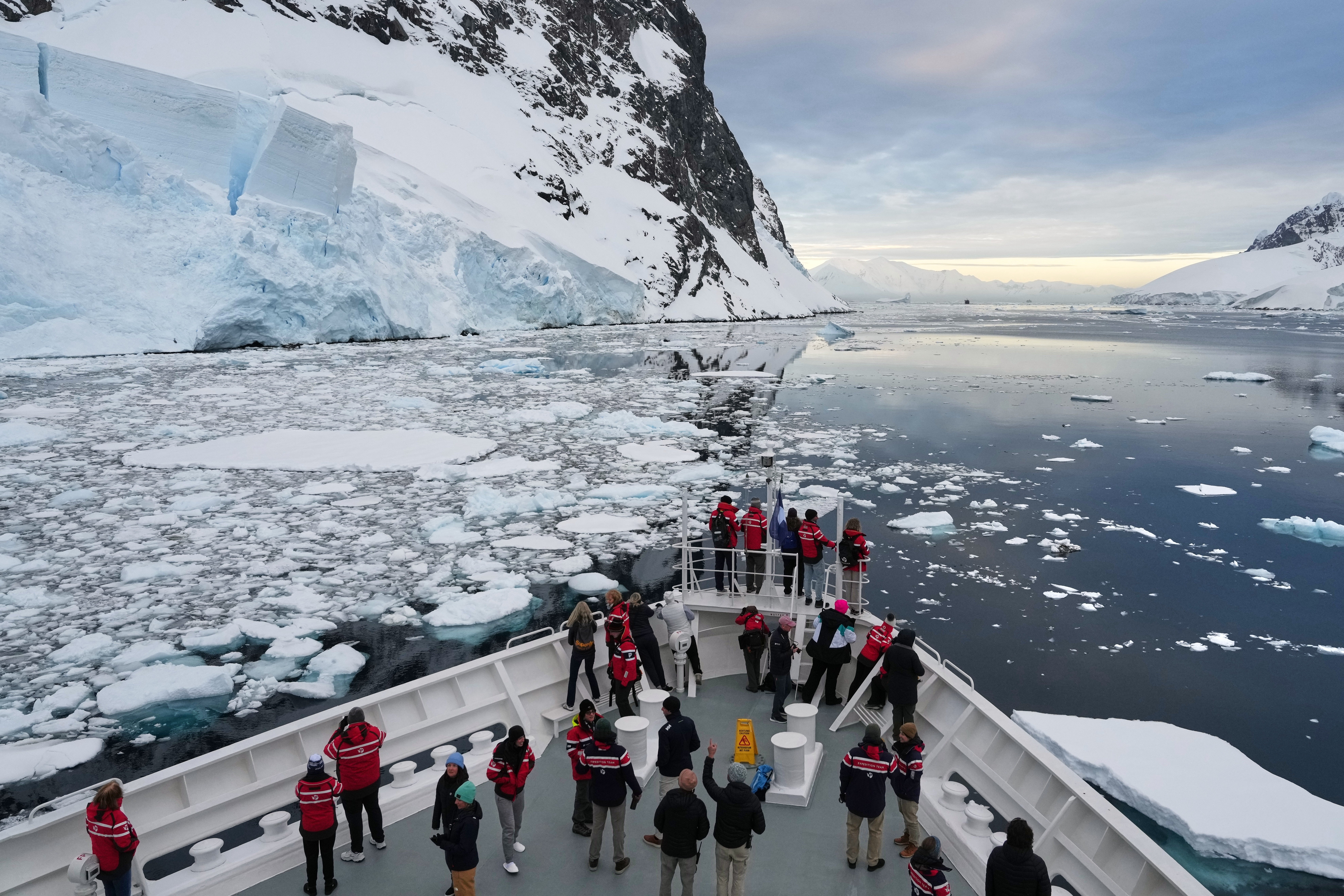 APTOPIX Climate Antarctica Photo Gallery