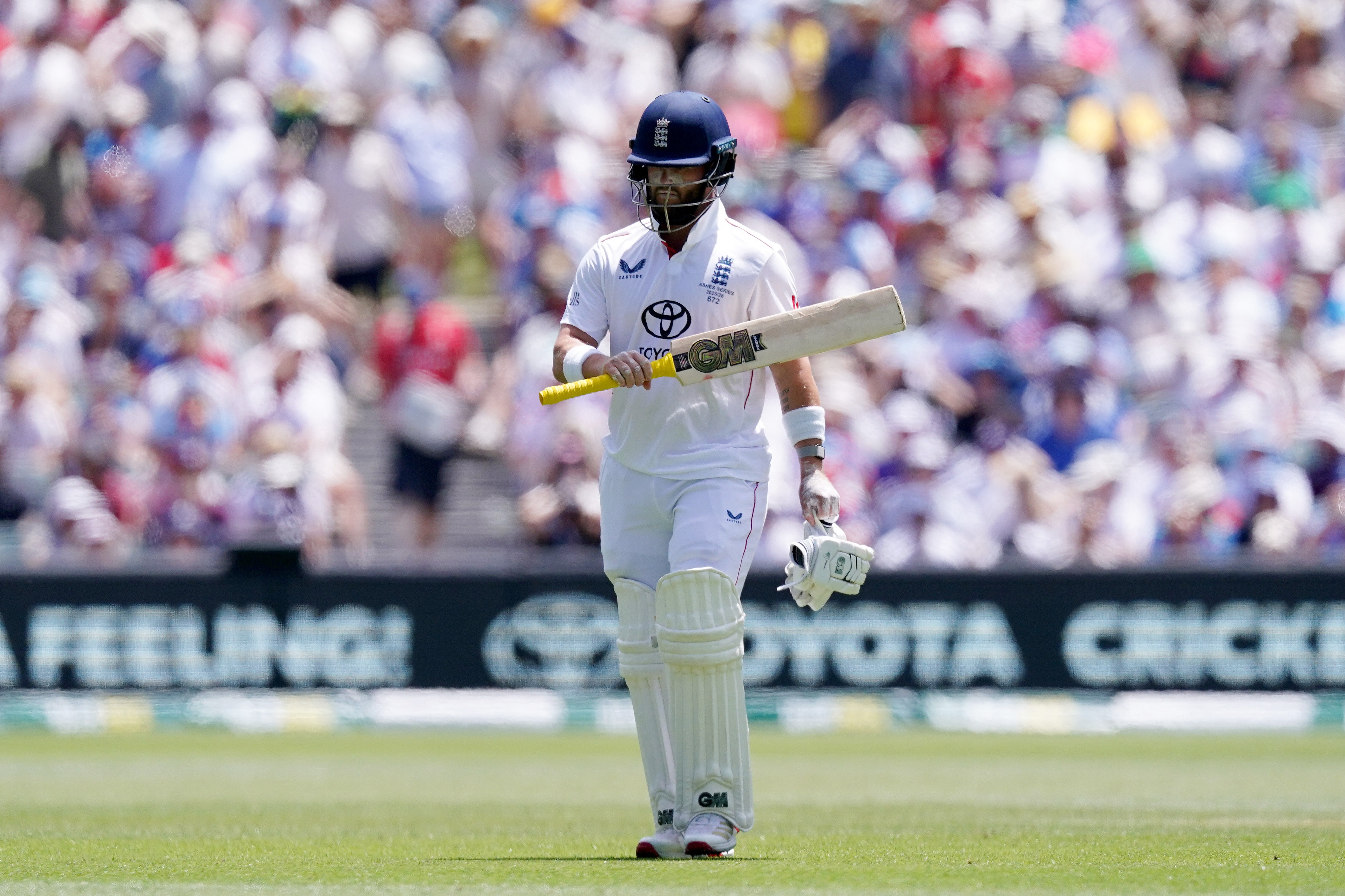 Ben Duckett has struggled with the bat against Australia this series