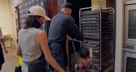 <p>The Duke and Duchess of Sussex shared a rare glimpse of Prince Archie and Princess Lilibet</p>