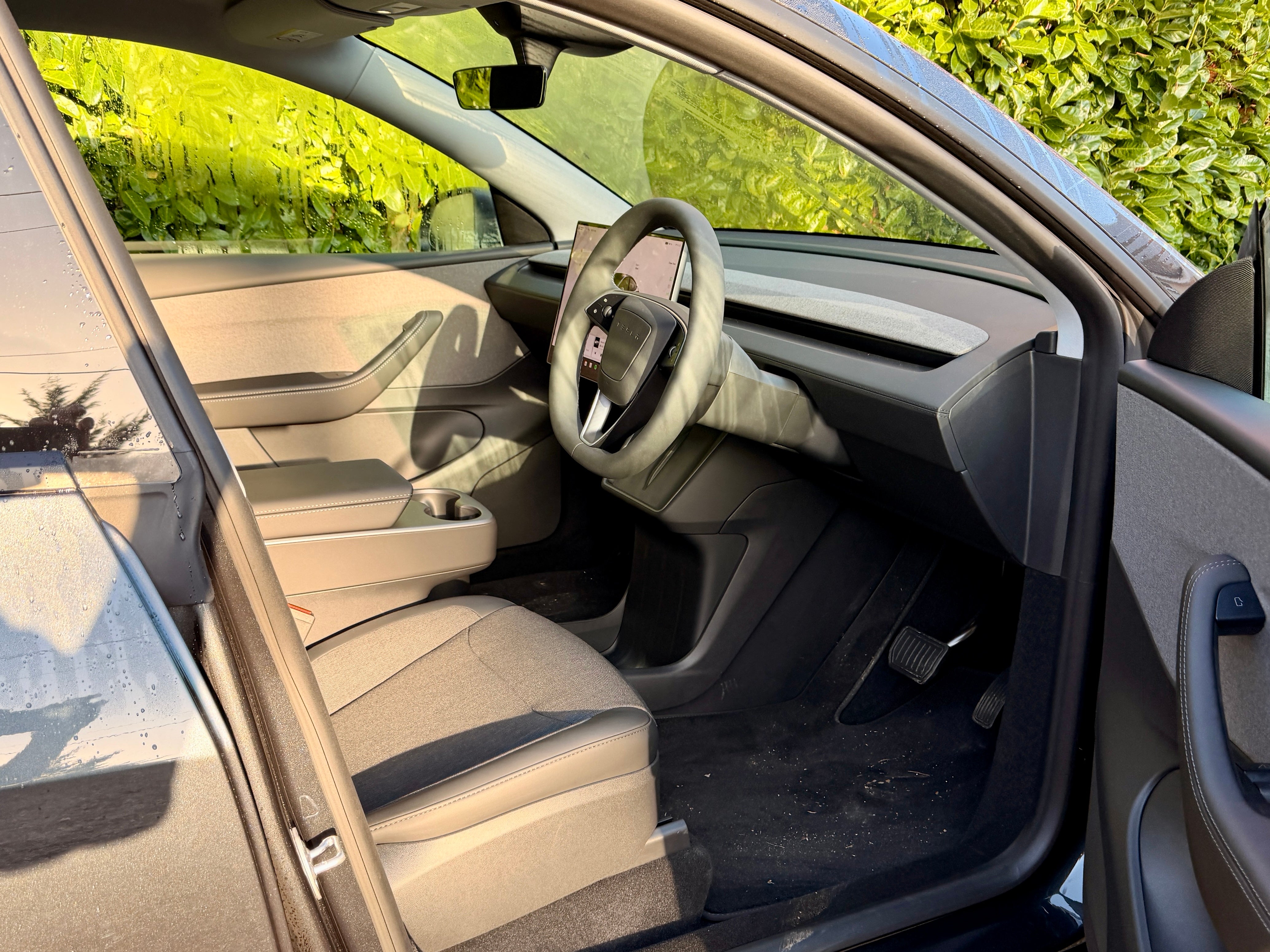 The Tesla Model Y Standard feels like a proper premium product, not a stripped-out entry-level car