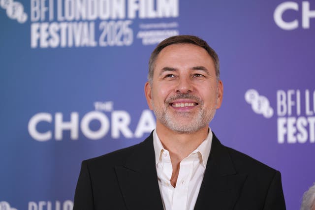 <p>DAVID WALLIAMS</p>