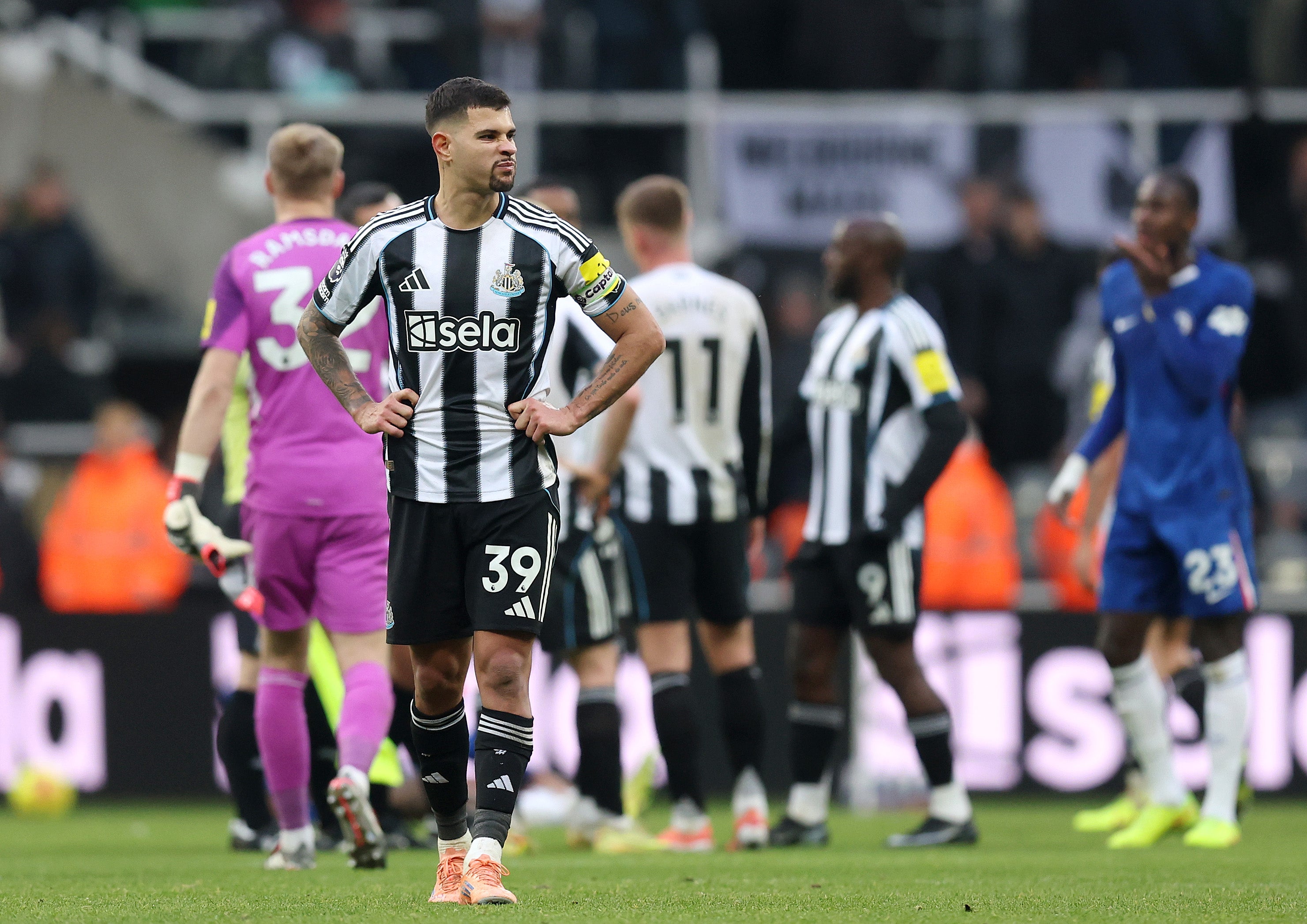 Newcastle wilt again as Chelsea comeback exposes key flaw