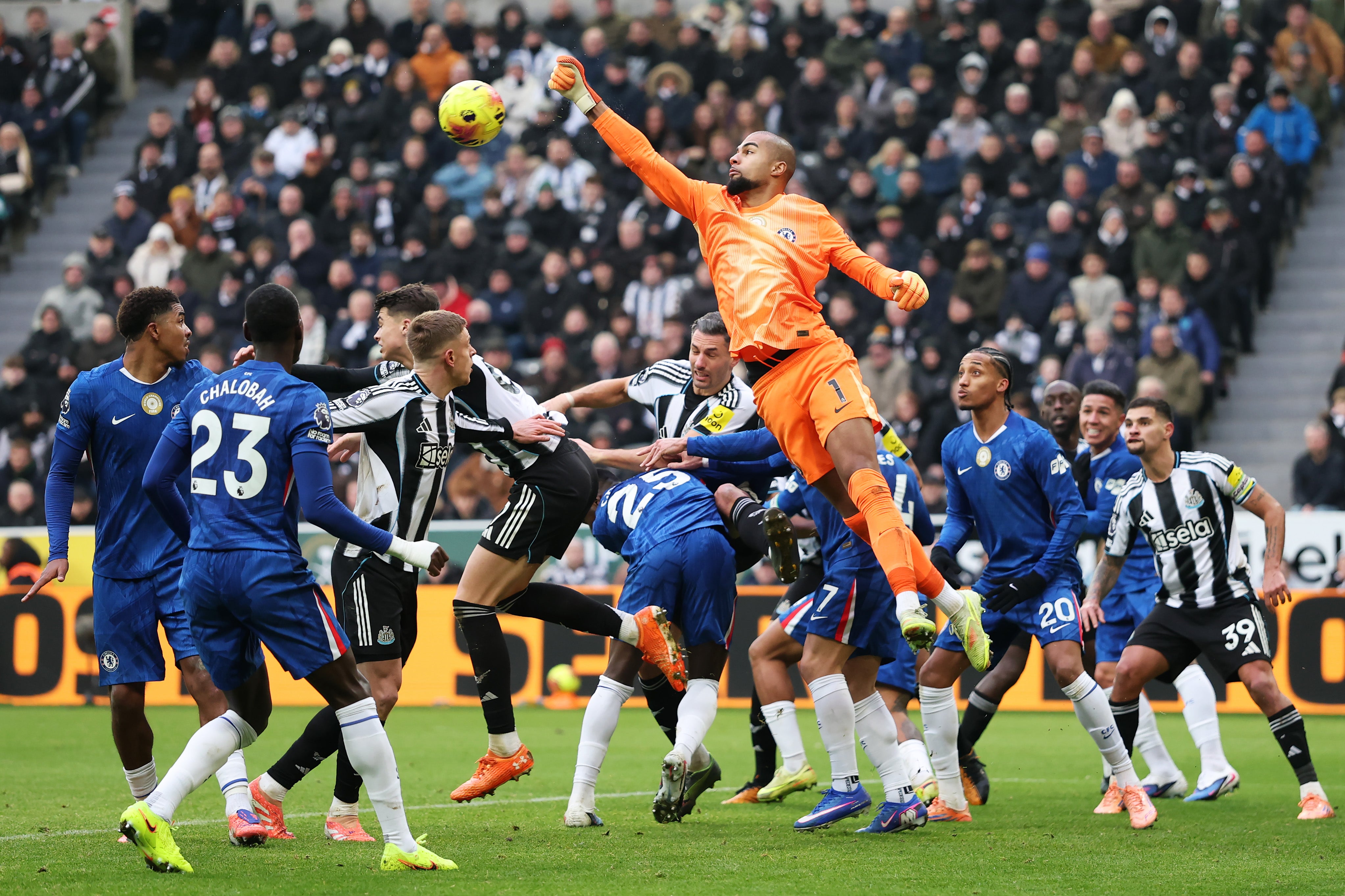 Chelsea dug deep to fight their way back into the match