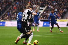 Newcastle contact PGMOL over ‘stonewall’ penalty not given against Chelsea