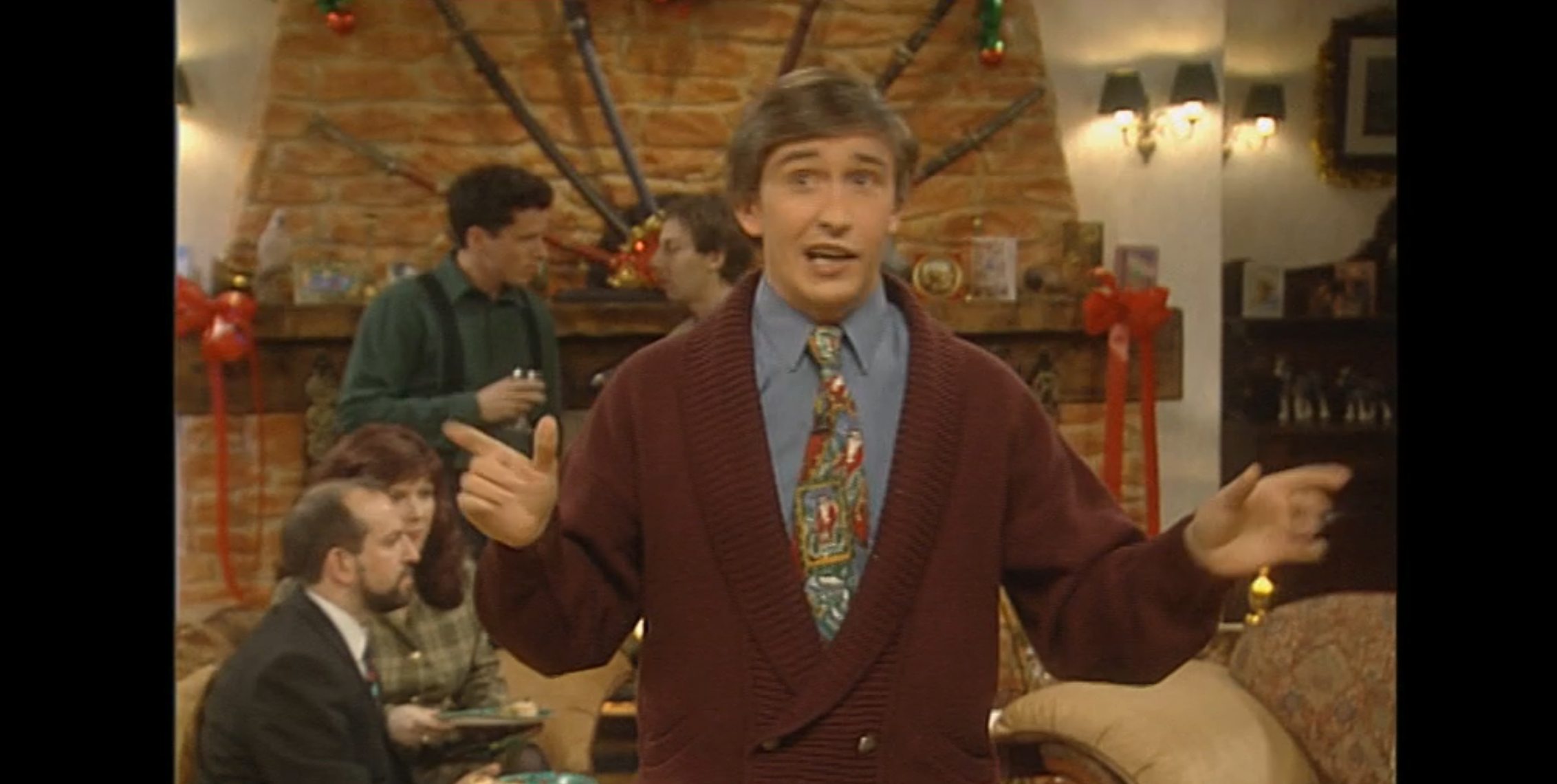 Partridge introduces 'Knowing Me, Knowing Yule'