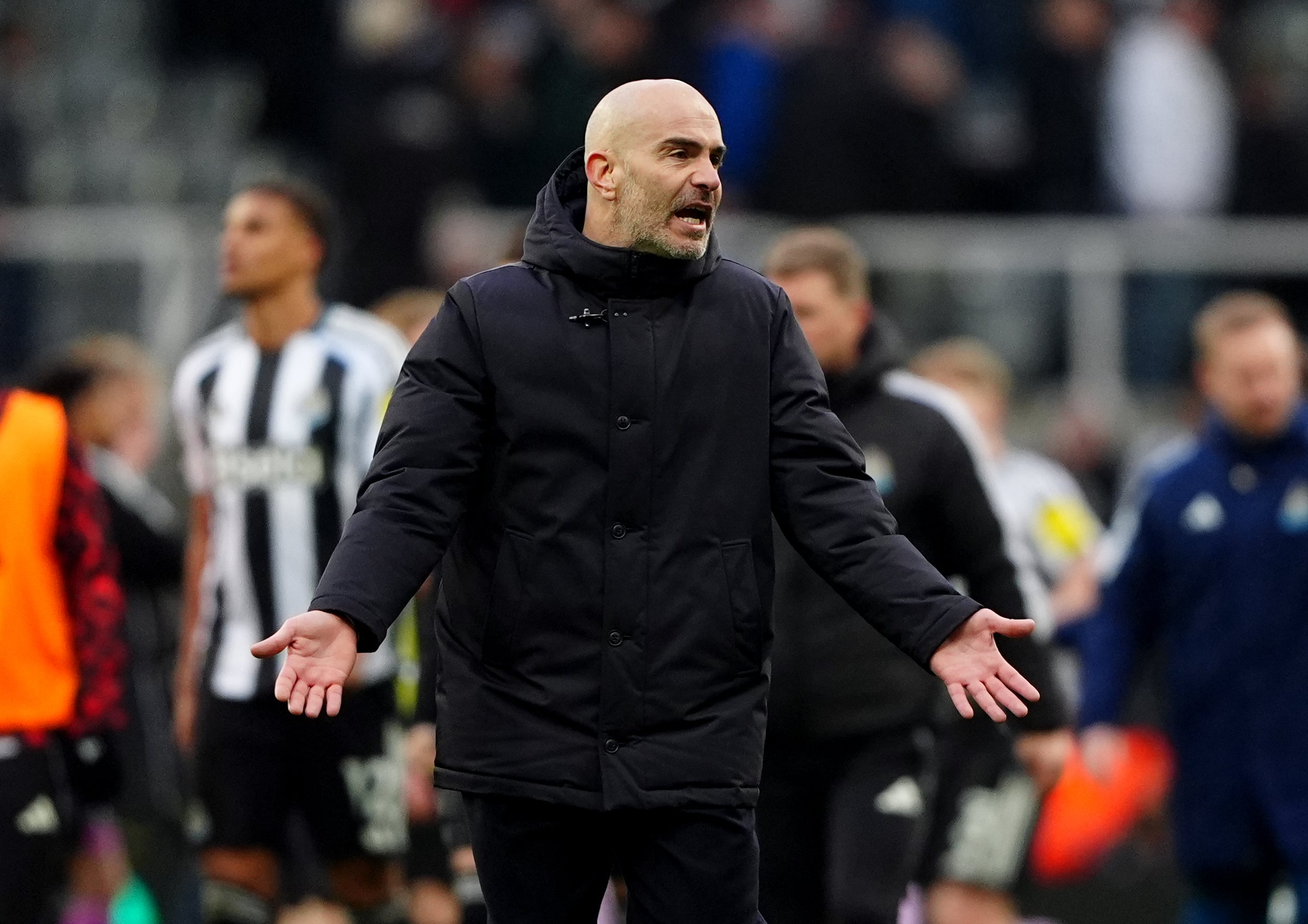 Chelsea boss Enzo Maresca has left the club