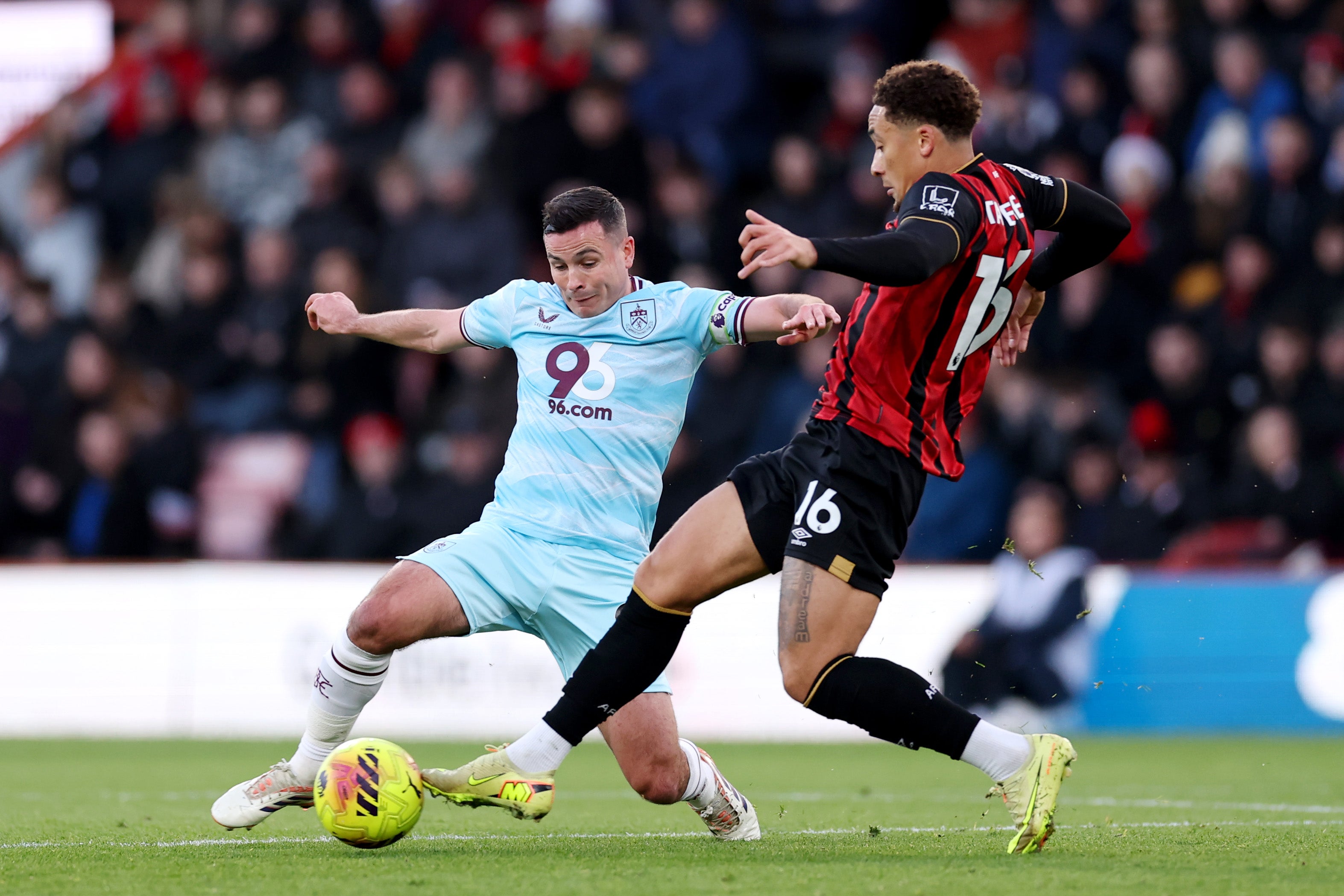 Scott Parker would have been happy with Burnley's defensive resilience