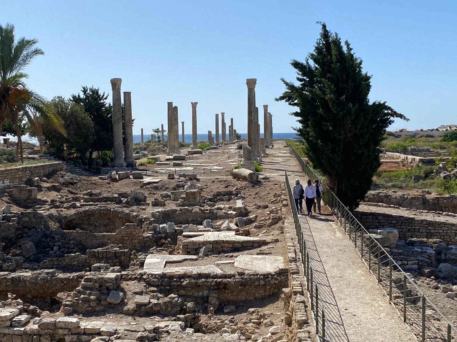 Tyre: where you have history to yourself