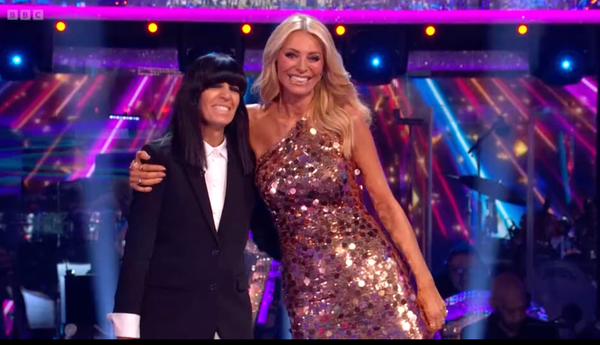 Claudia Winkleman e Tess Daly deixaram 'Strictly' no ano passado