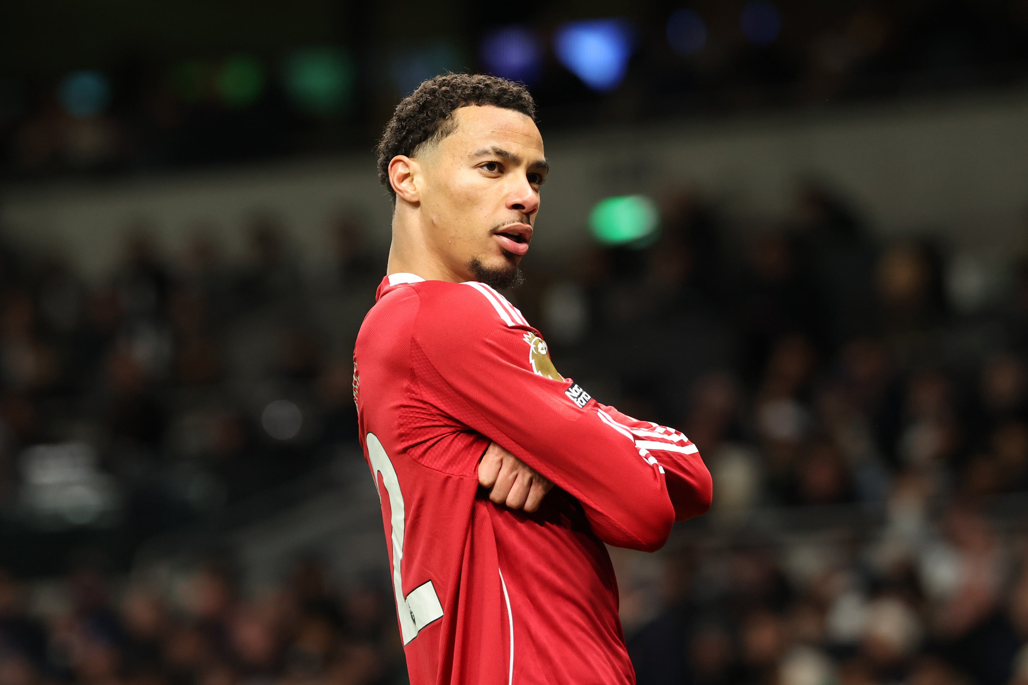 Ekitike’s header was needed after Tottenham were reduced to nine players but rallied late on