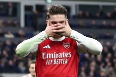 Viktor Gyokeres gets early Christmas present as Arsenal overcome depleted Everton