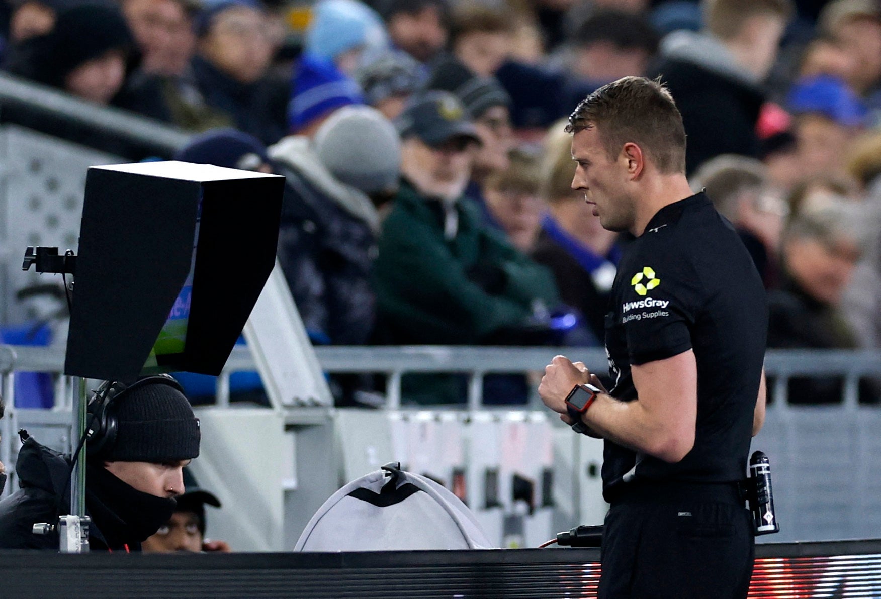 A refereeing chief raised concerns over the use of VAR
