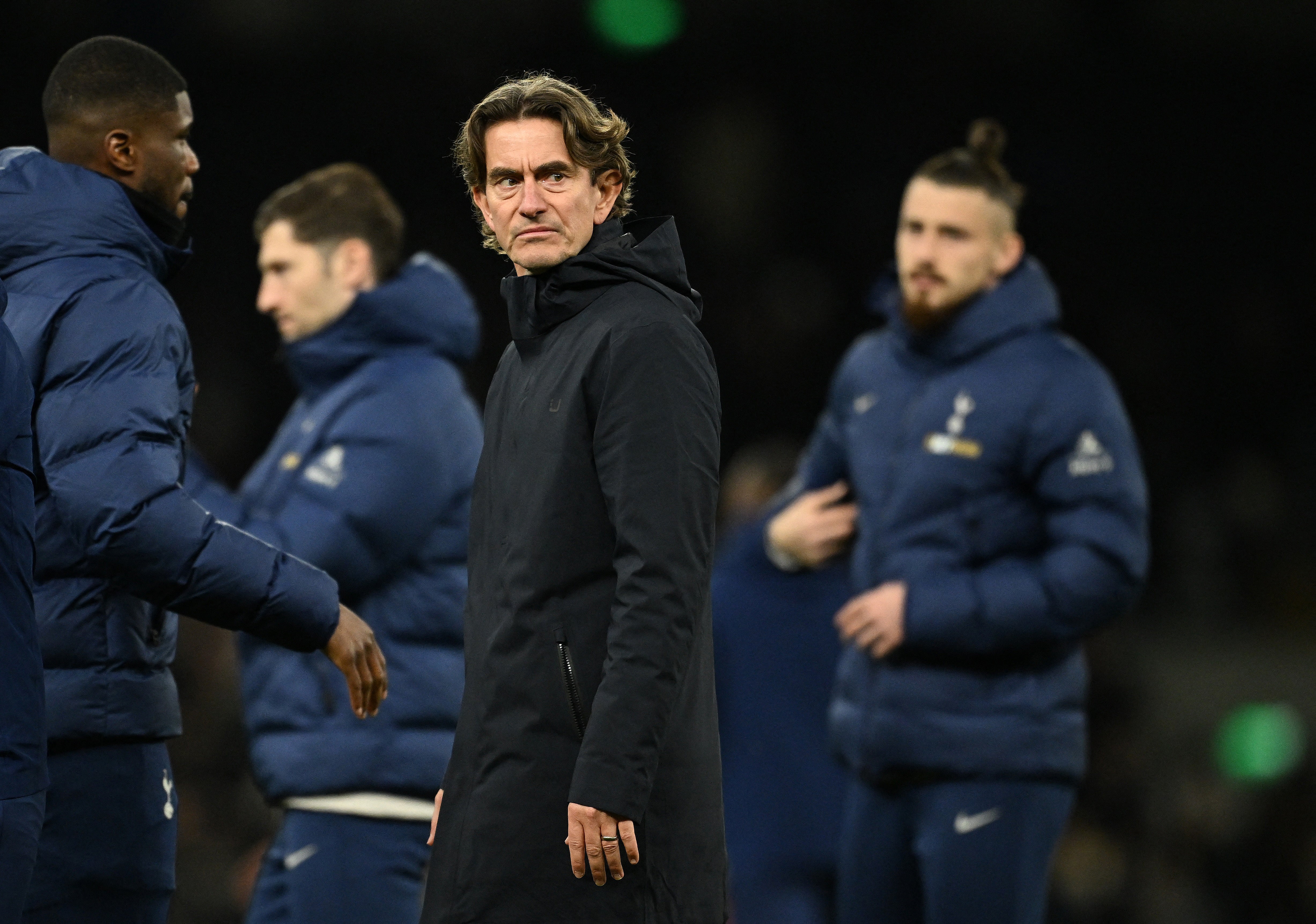 Frank was furious with Liverpool’s second goal