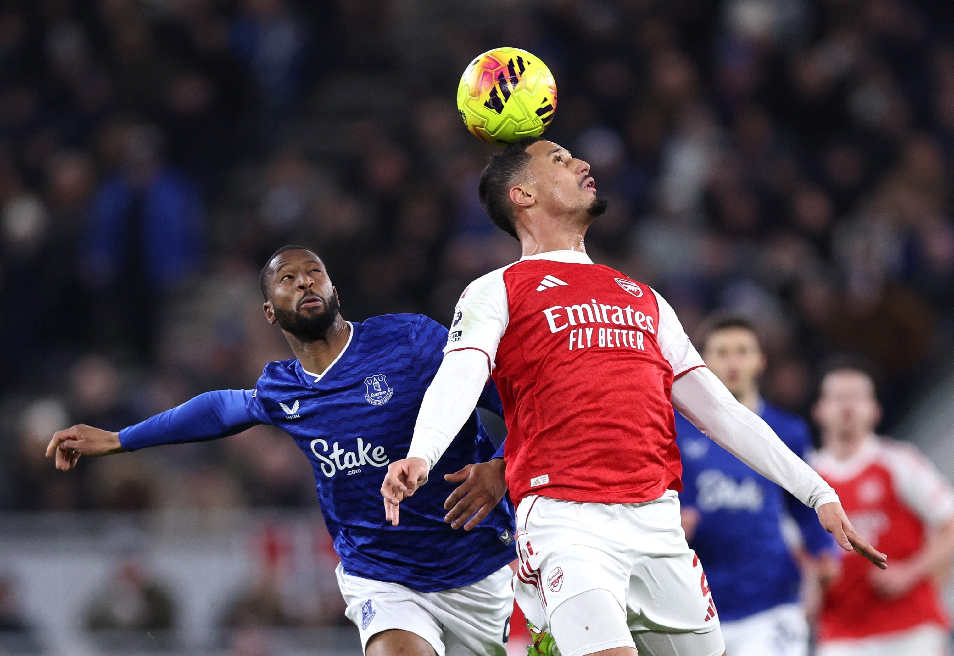 Everton’s strikers were toothless once again