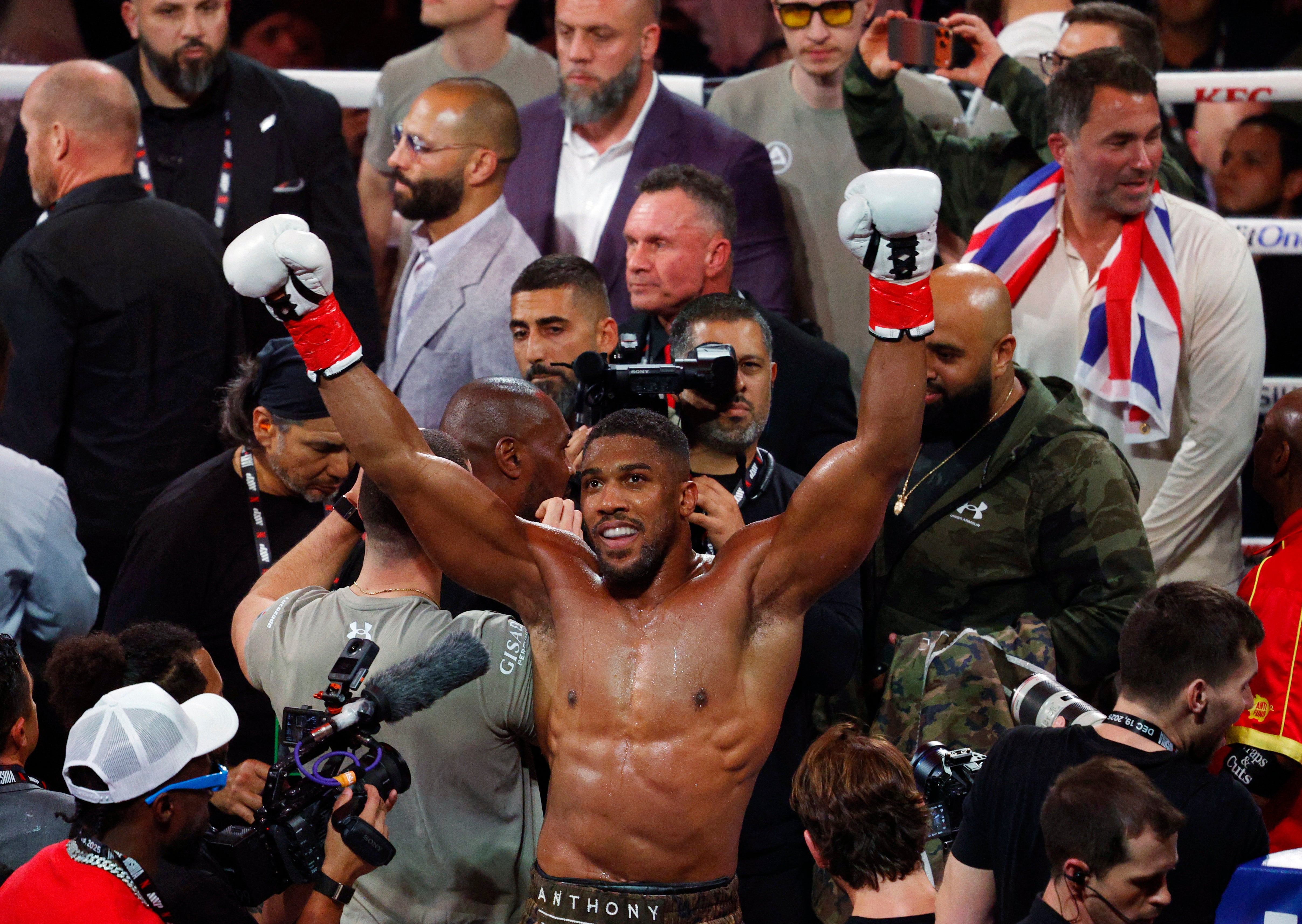 Jake Paul vs Anthony Joshua purse: How much did each fighter get paid?