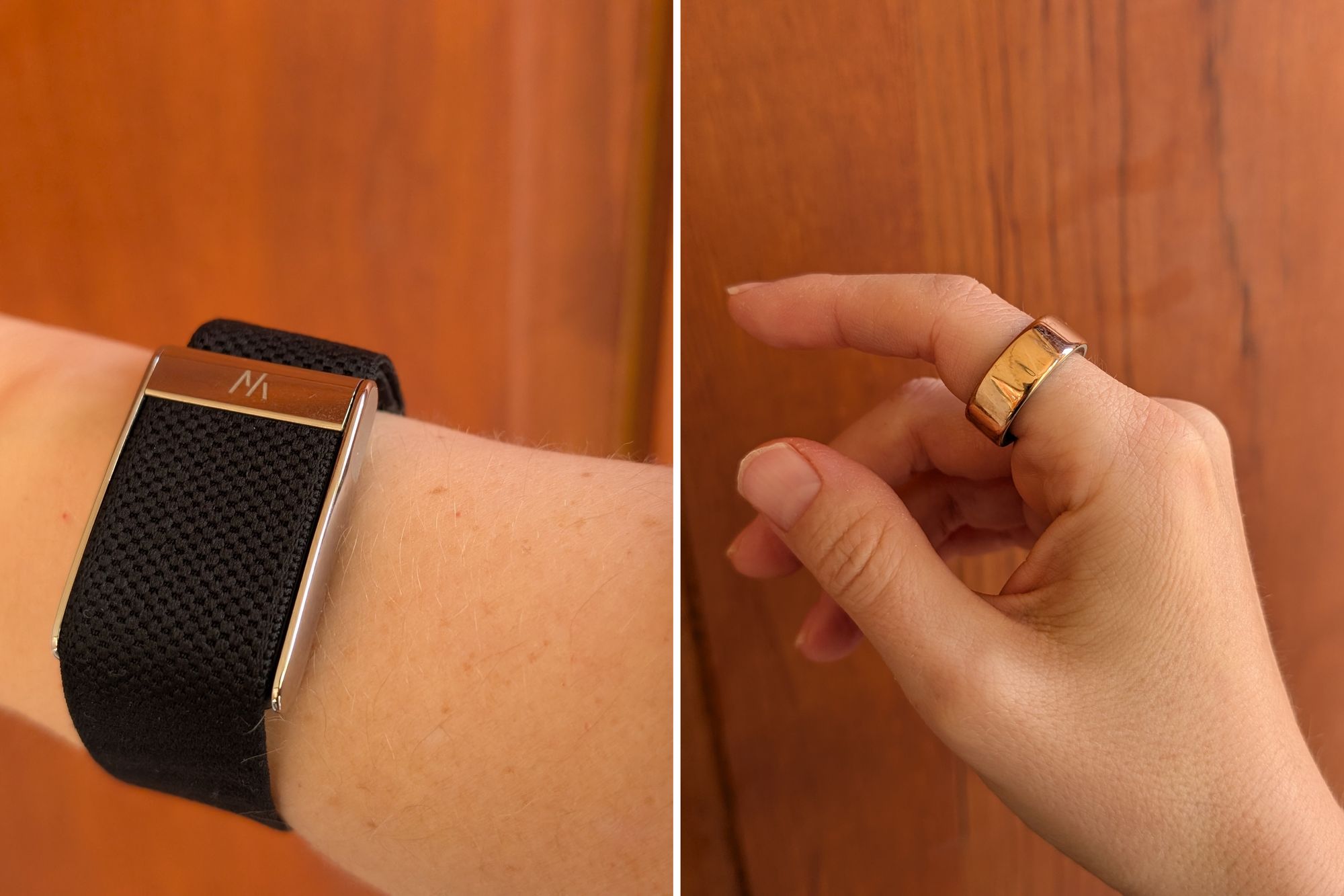 While you have to be wary of scratching it, the Oura ring is an undeniably elegant wearable