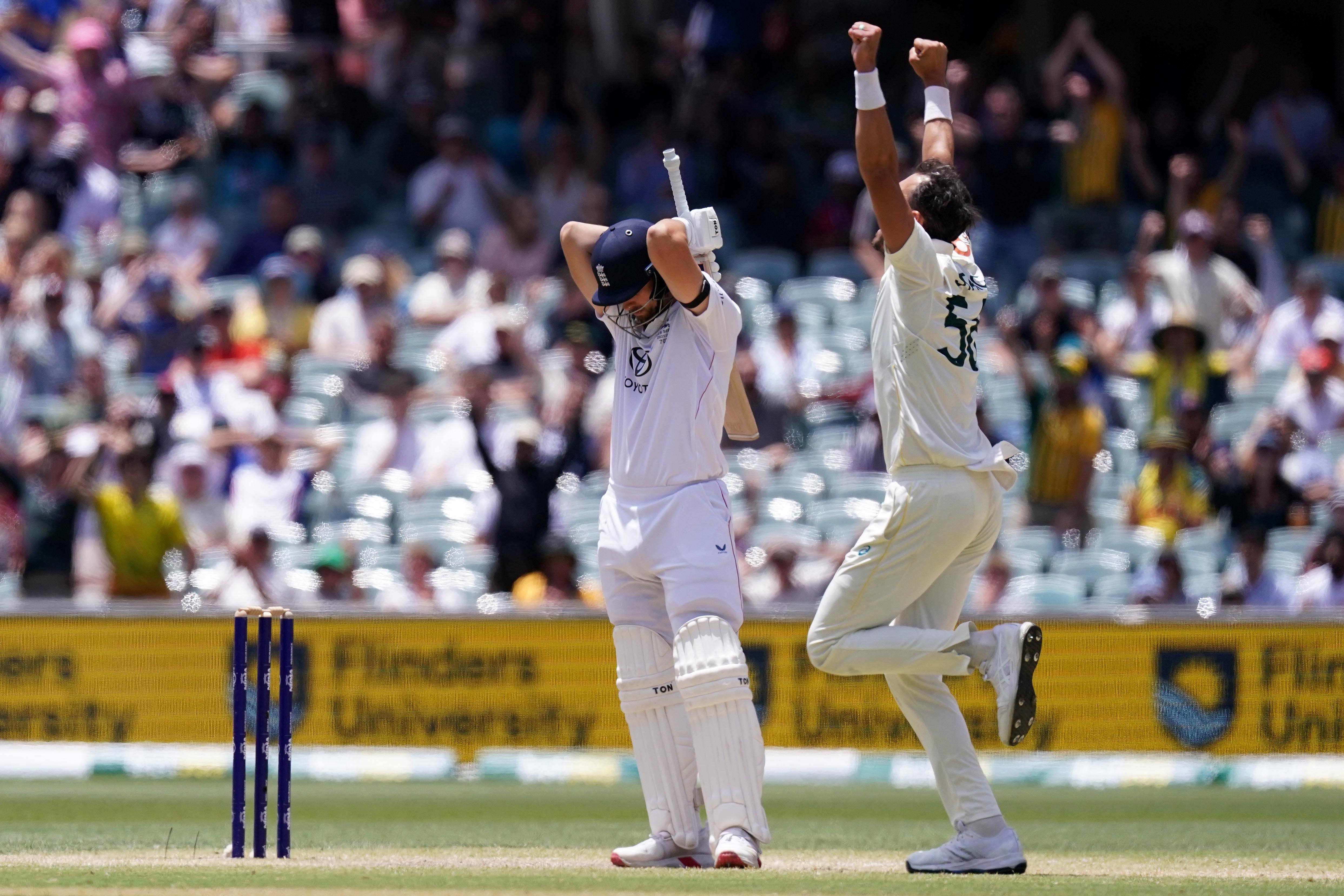 Australia win Ashes as England fall short in record chase