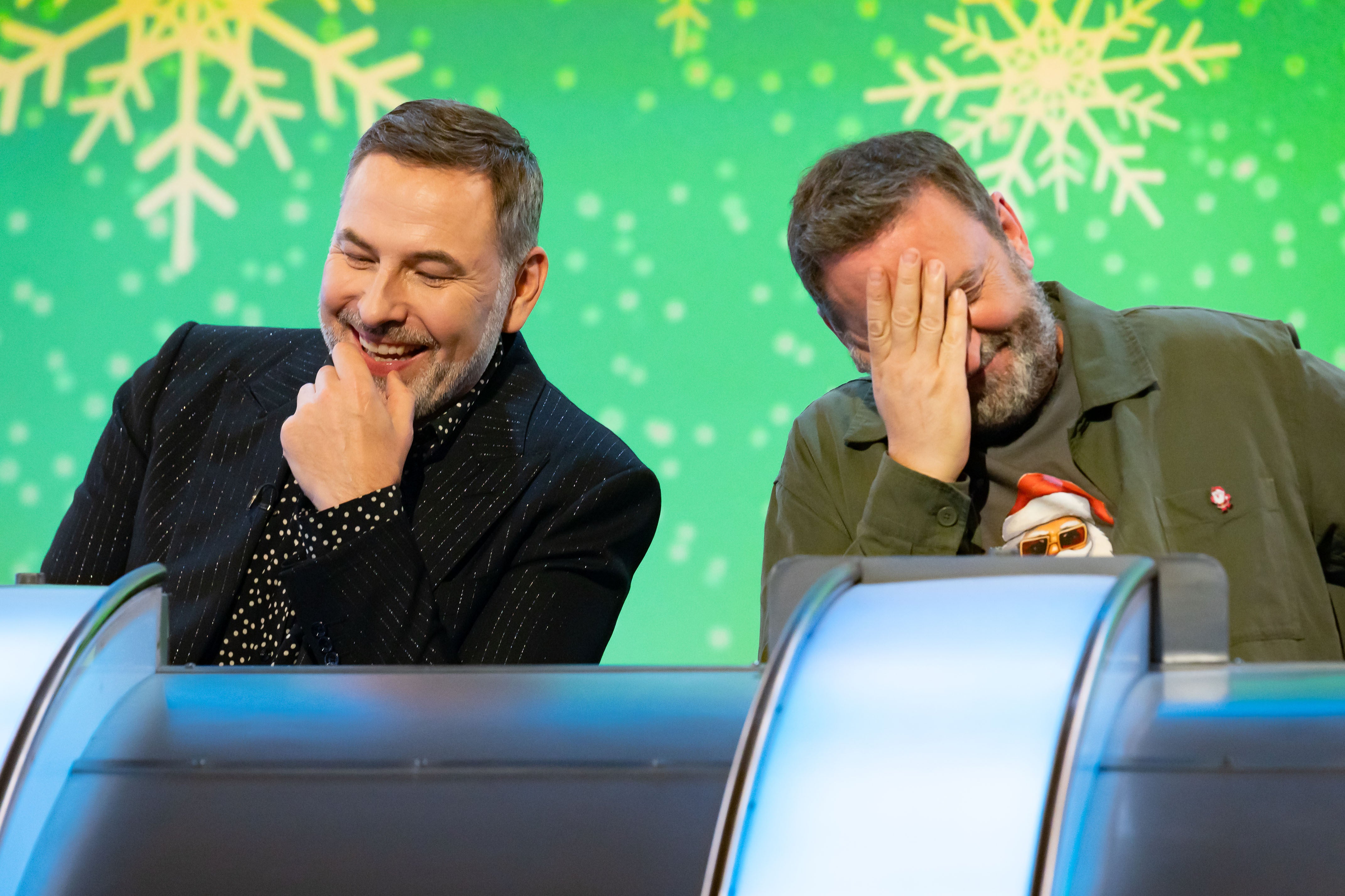 <p>Walliams and Lee Mack in 'Would I Lie to You at Christmas?'</p>