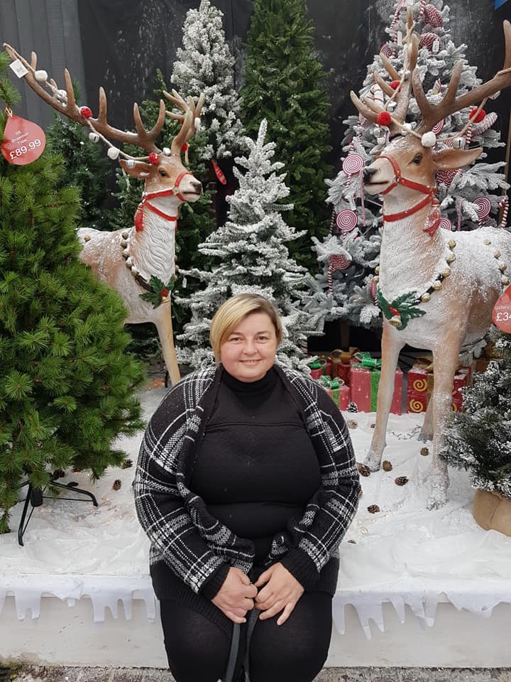 Clare disse que o Natal 