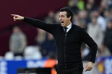 Unai Emery defends decision not to shake Mikel Arteta’s hand as Arsenal beat Villa