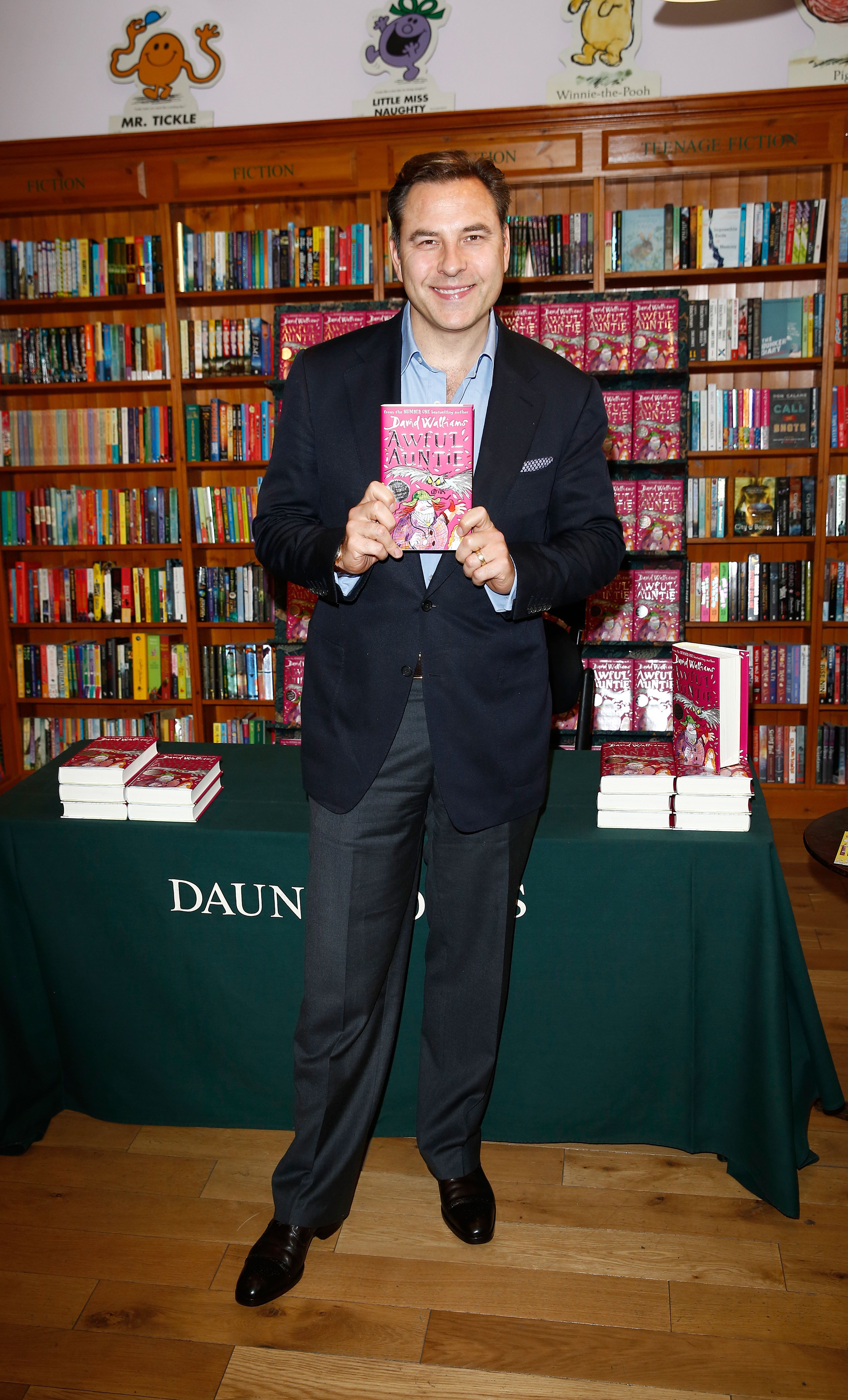 Walliams at a book signing in 2014