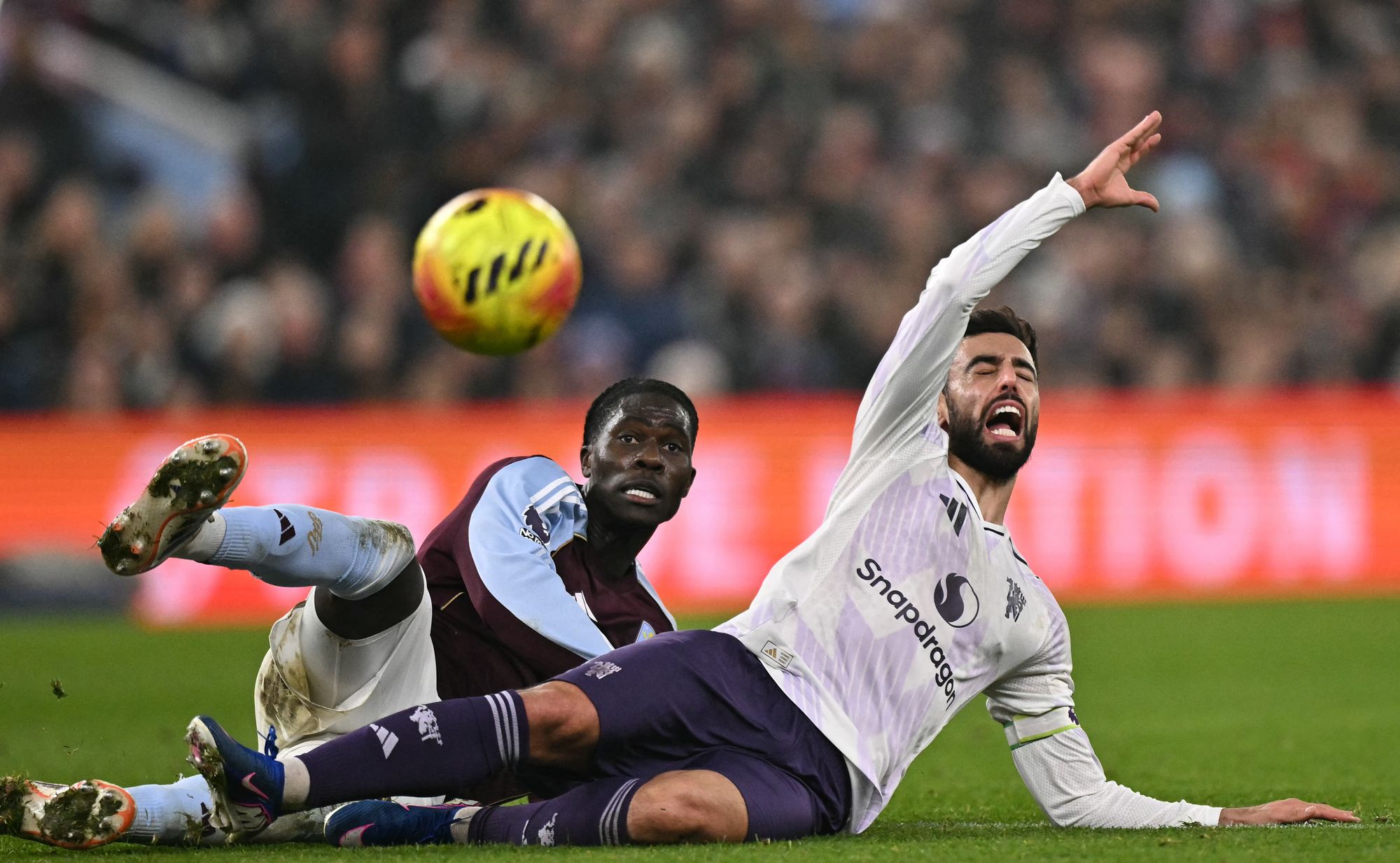 Bruno Fernandes je nejnovějším přírůstkem na listinu zraněných Manchesteru United