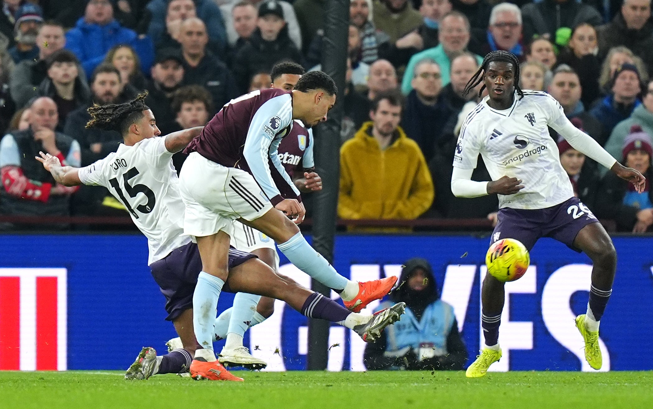 Rogers scored a second brilliant goal to secure the points for Villa