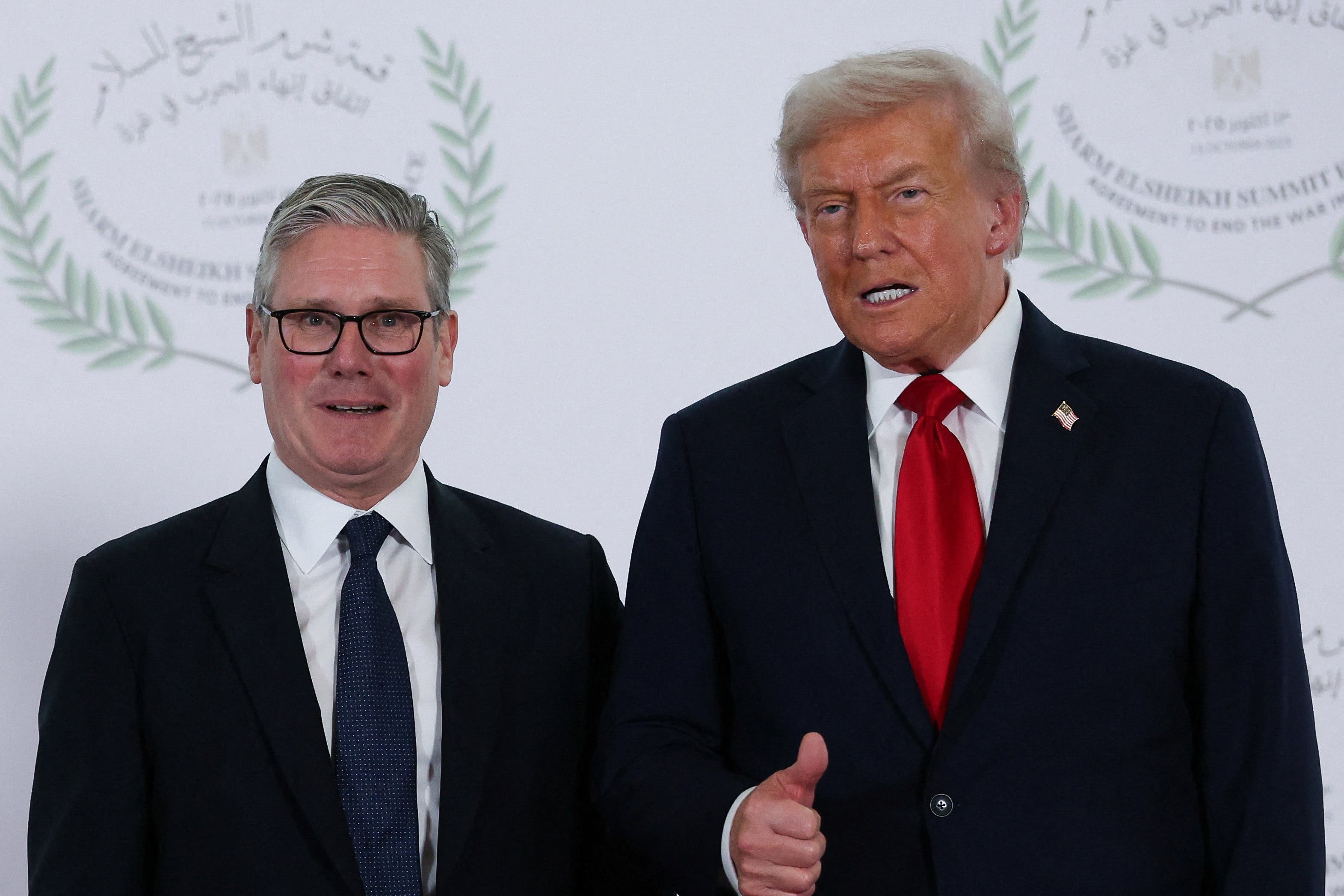 <p>Keir Starmer must walk a precarious line between support and criticism when it comes to Donald Trump </p>