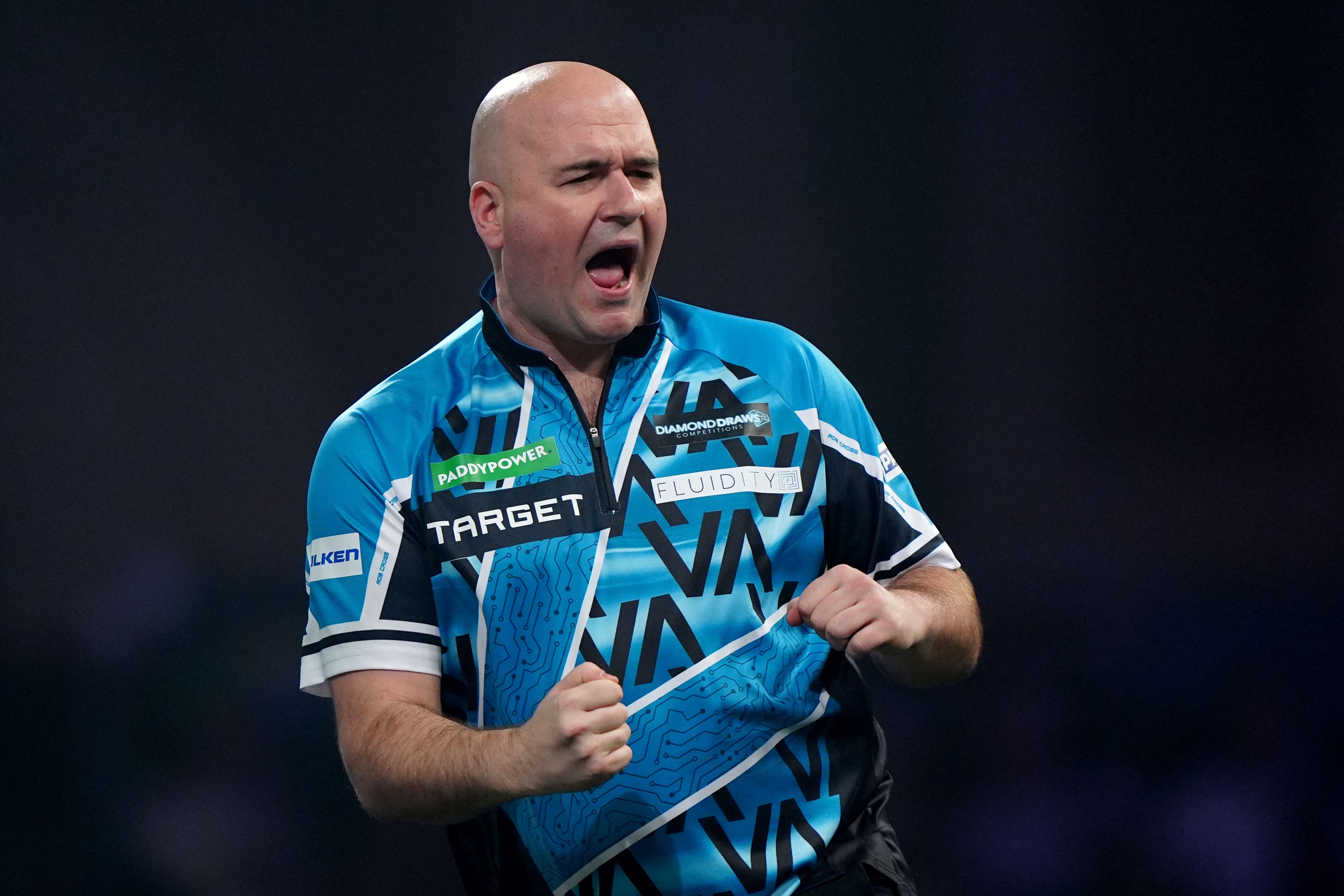 Rob Cross revealed he has been on medication for mental health issues (Bradley Collyer/PA)