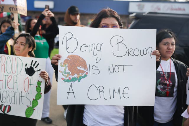 <p>Homan said the plans ‘absolutely’ include more enforcement actions at workplaces</p>