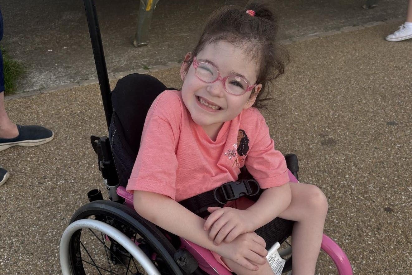 Emily Riley-Dolan’s wheelchair was in the family car when it was stolen just days before Christmas (Leicestershire Police/PA)