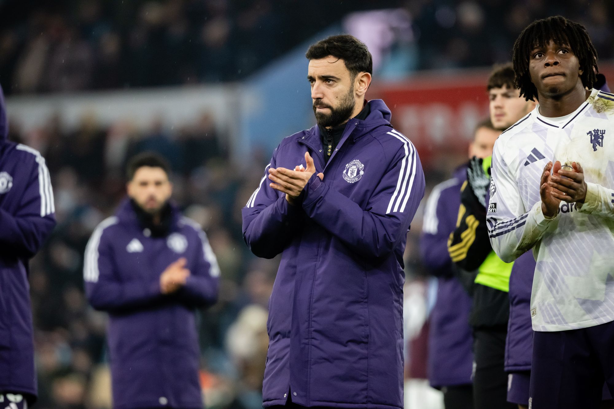 <p>Bruno Fernandes' injury is not an excuse to overspend in the January transfer market says Ruben Amorim</p>