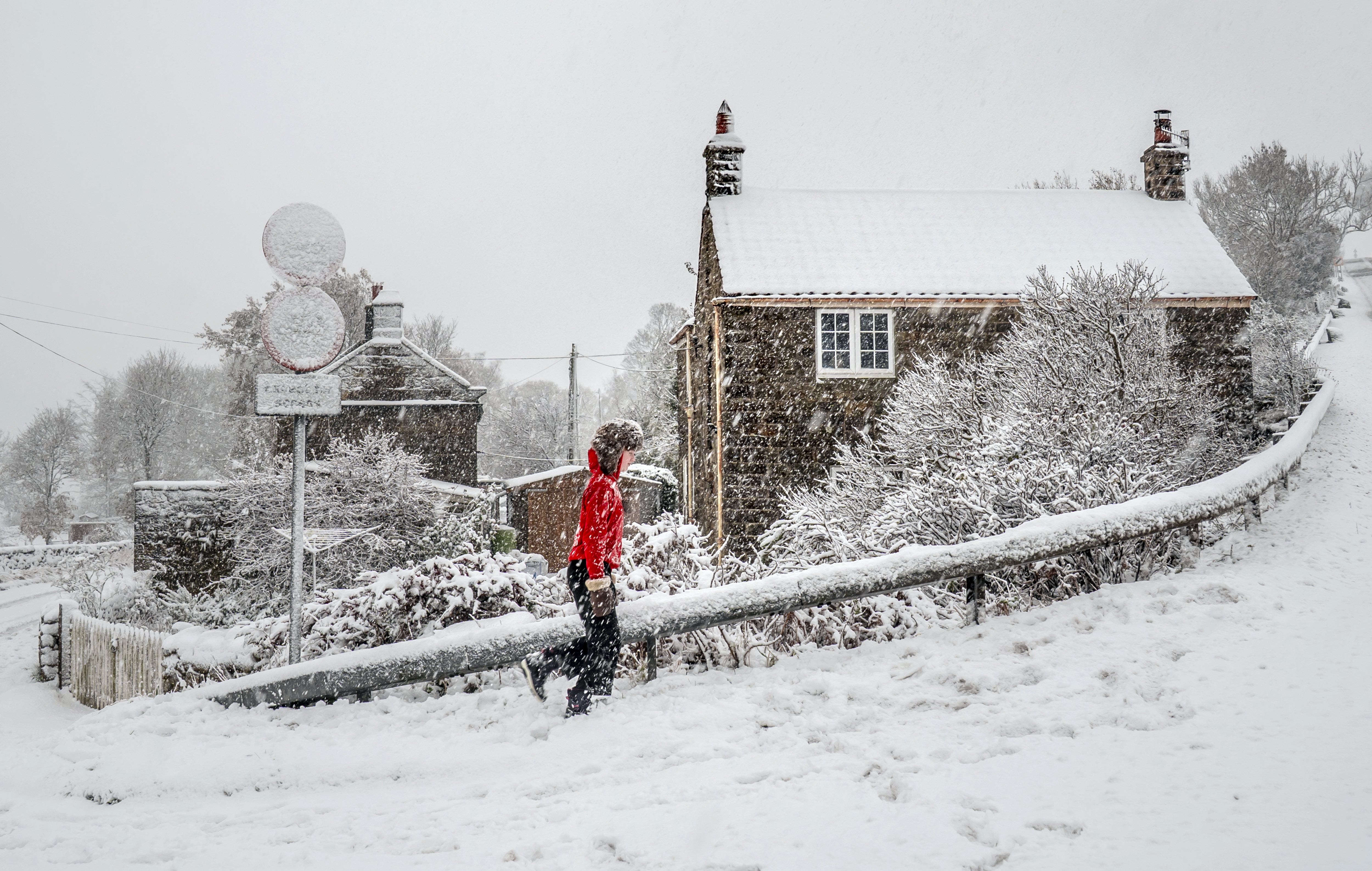 <p>The Met Office has given its forecast for Christmas week</p>