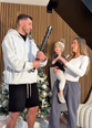 Pregnant Holly Hagan reveals gender of baby in sweet family moment