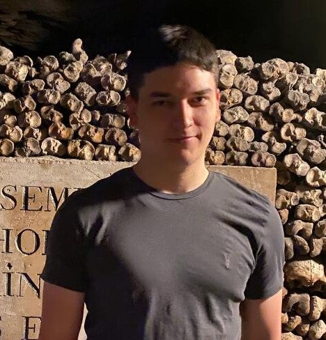 <p>Tom Dingle, 19, from Appley Bridge, Lancashire, was last seen on CCTV on Mill Lane in the village heading towards the Boathouse pub</p>