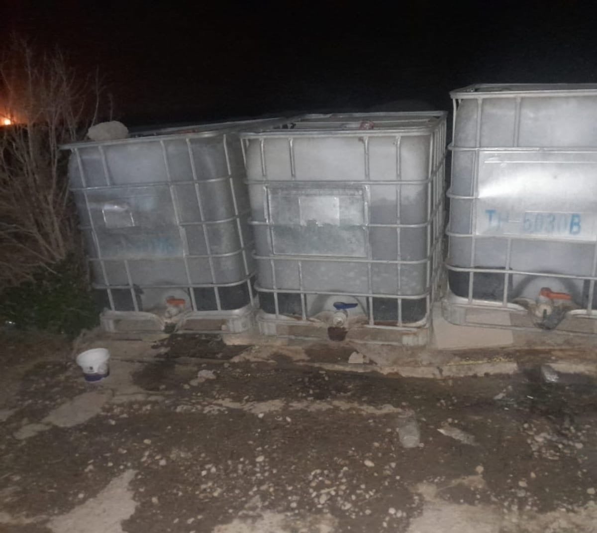 Chemical barrels move from the heart of the oil fields into people’s daily lives