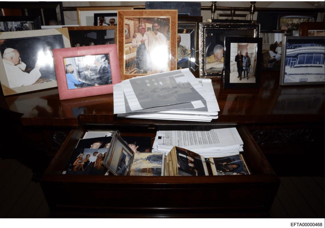 The files were uploaded Friday, but at least 16 were removed Saturday