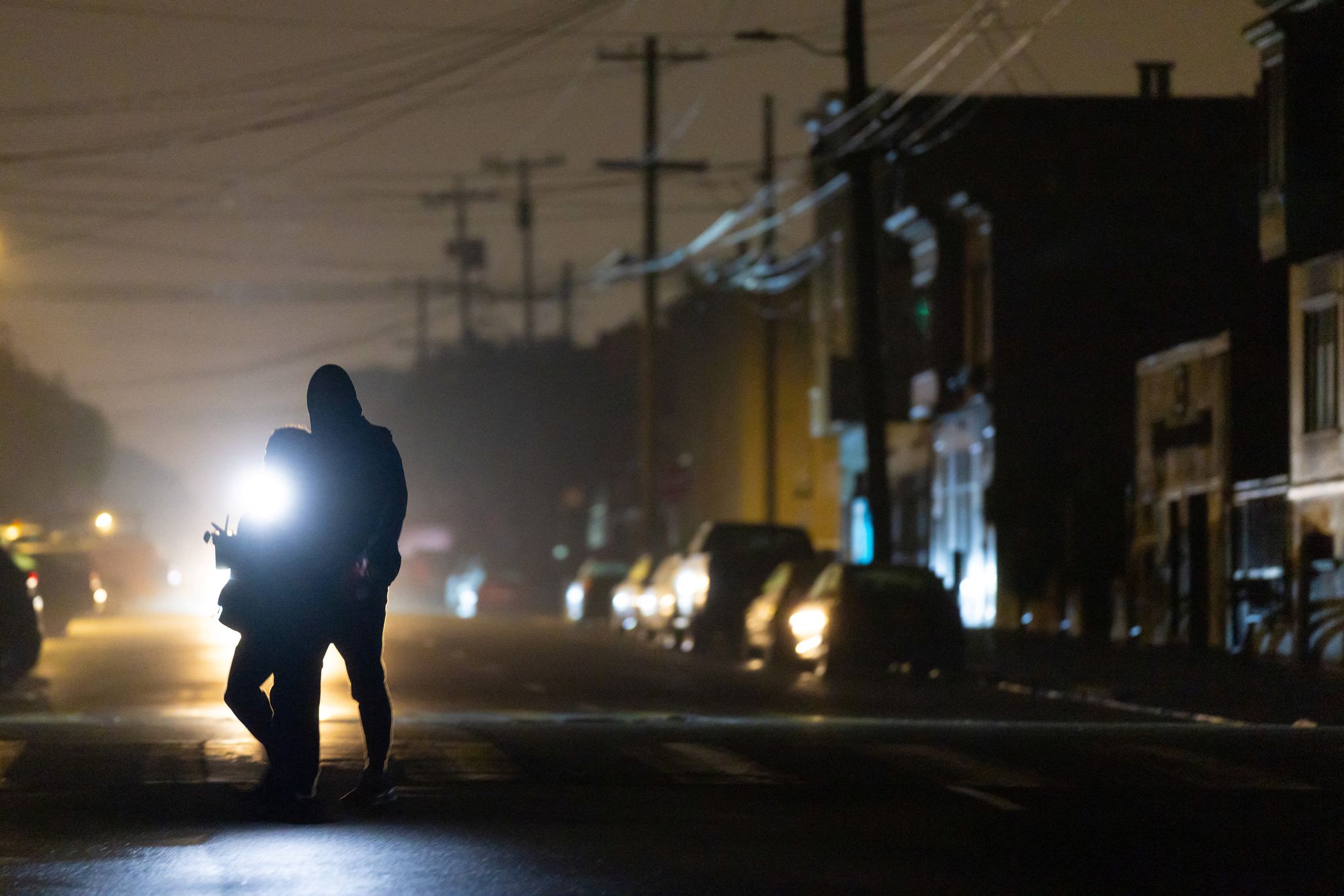 <p>The blackout affected about 130,000 residents</p>