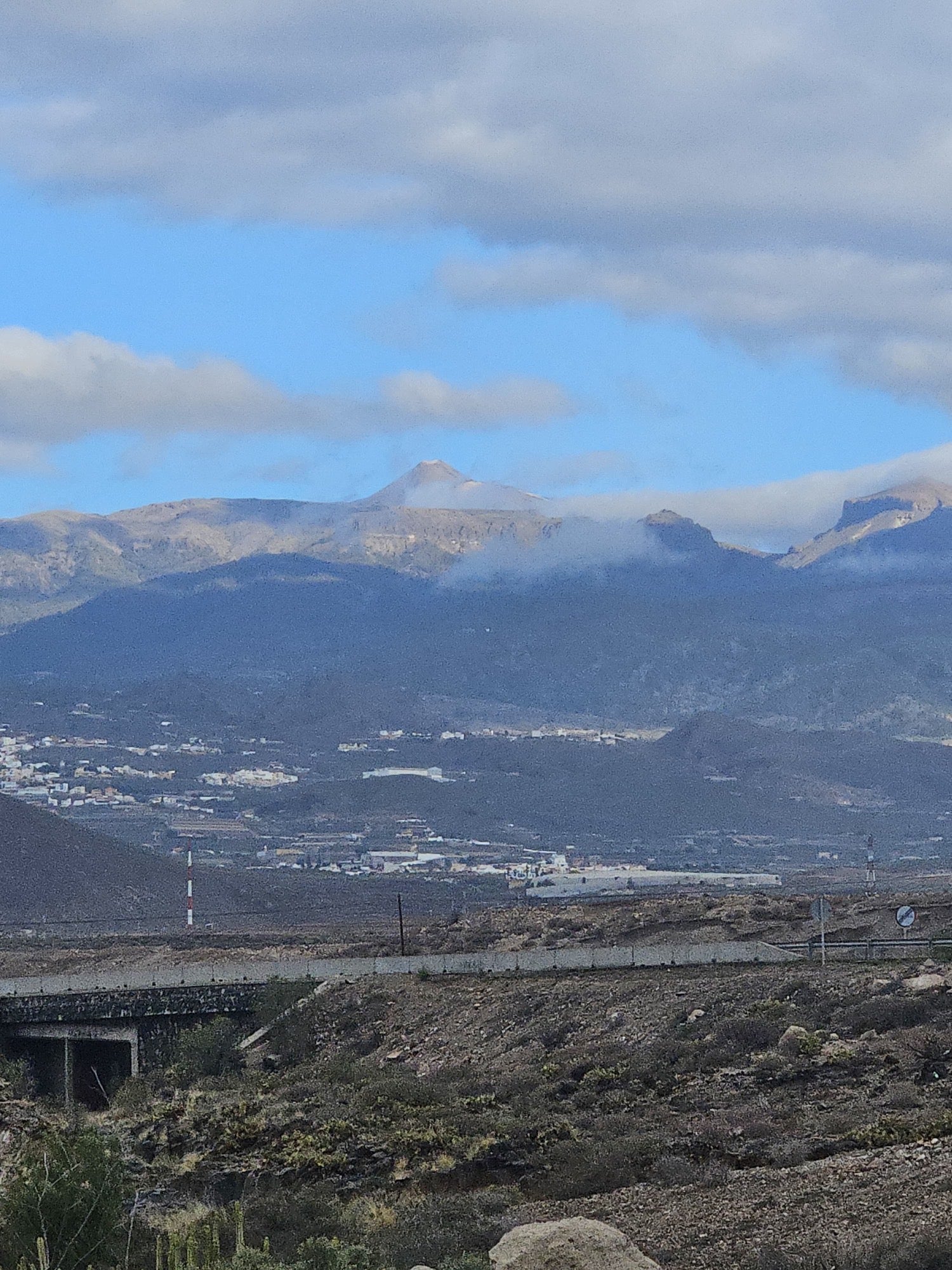 Mount Teide is the third tallest volcano in the world