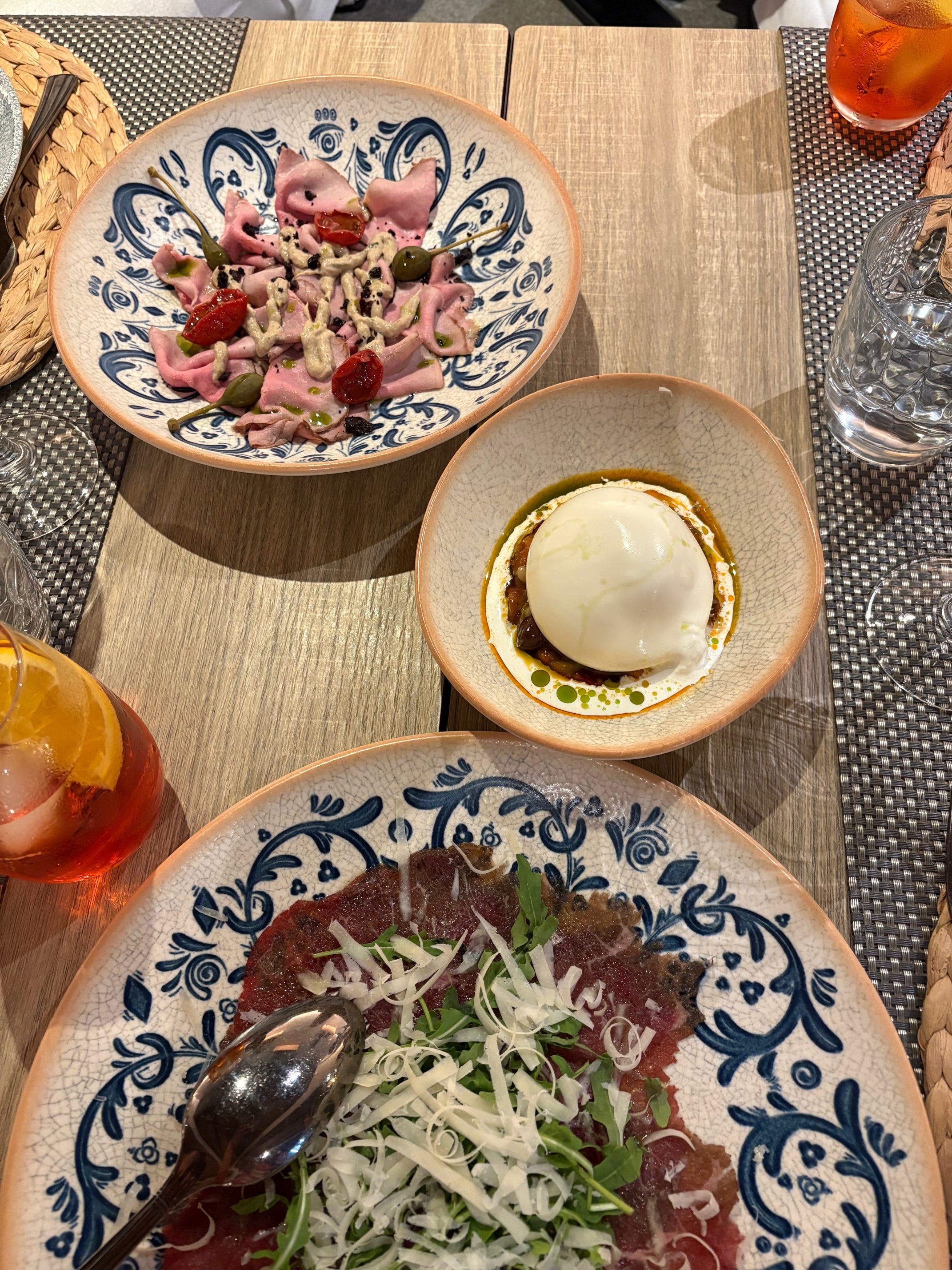 Italian culinary delights at La Dolce Vita restaurant