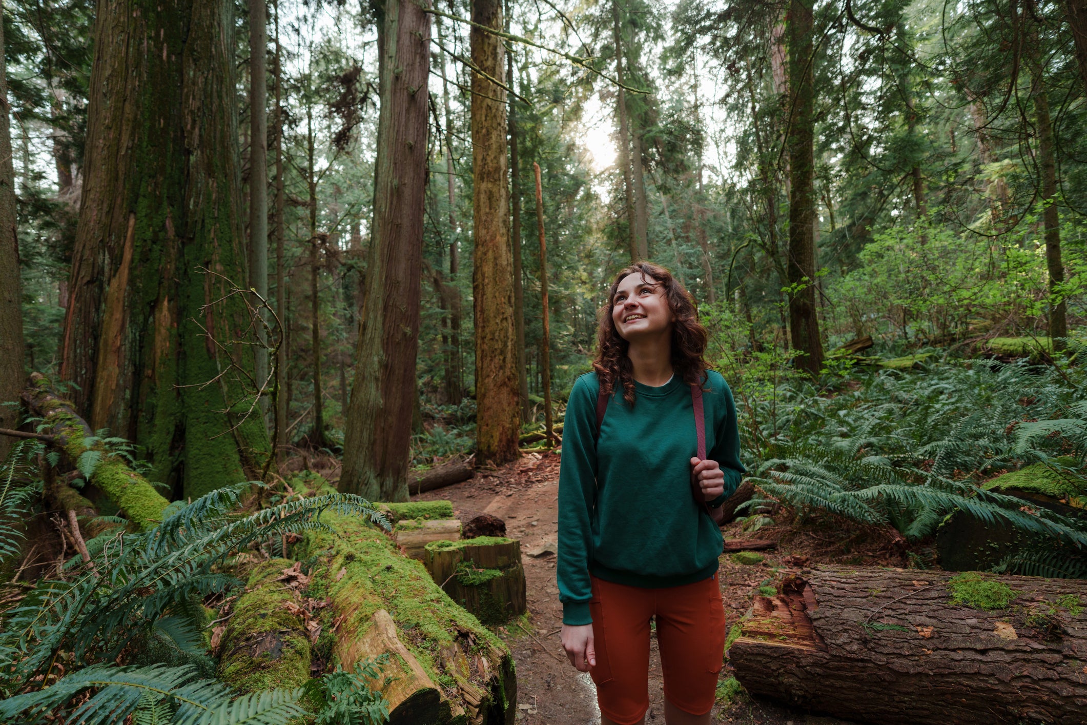 Sair para a natureza pode ter um grande impacto na nossa saúde física e mental.